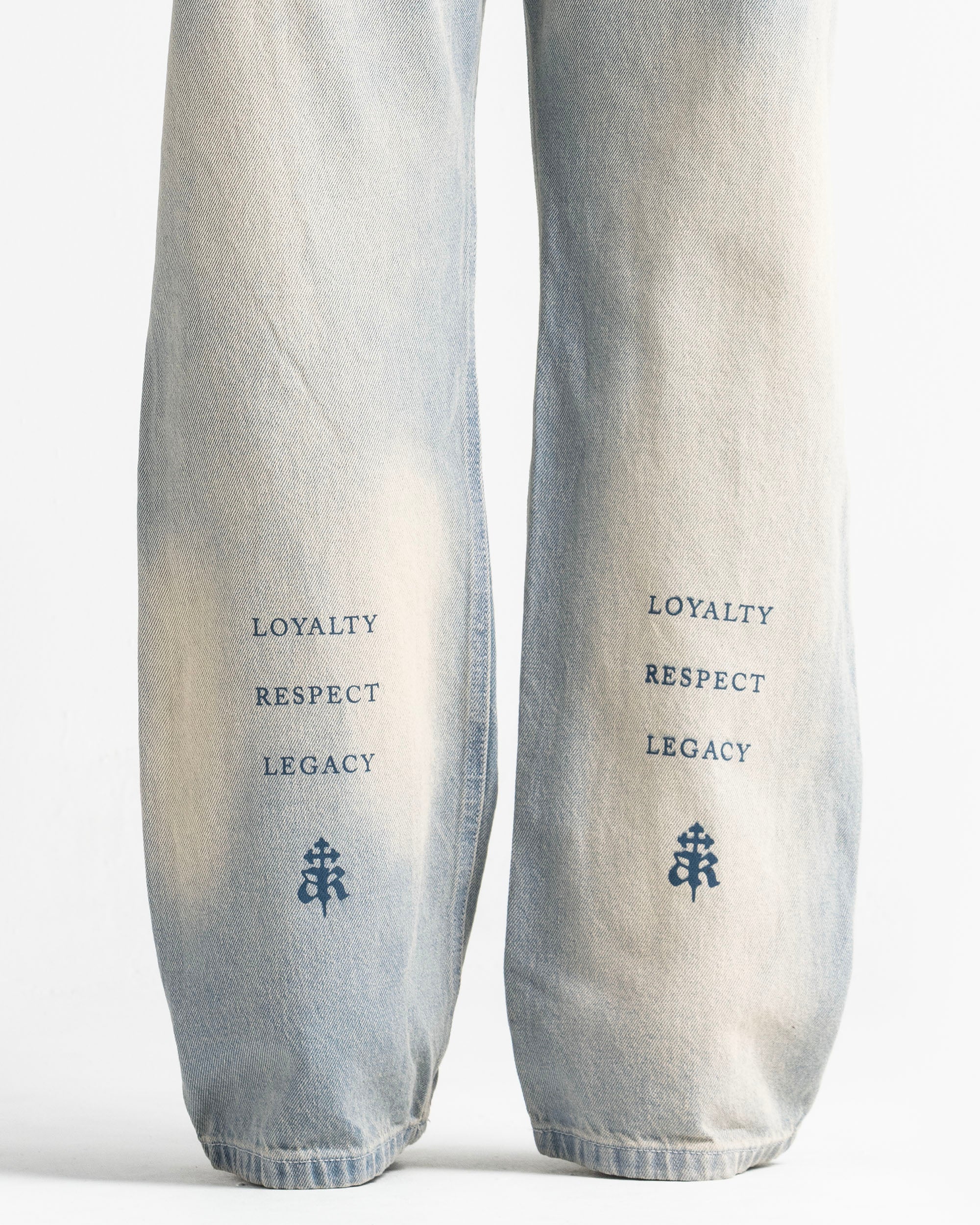 Dirty Jean Printed Beige - Image 5