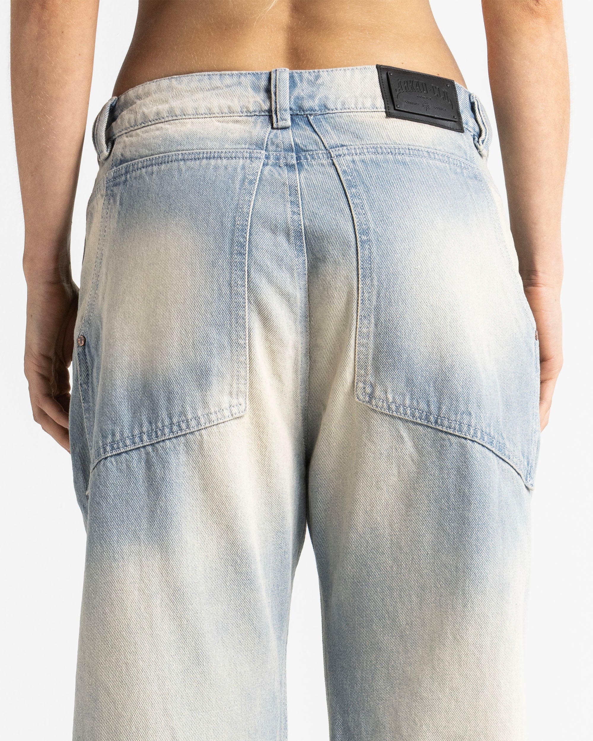 Dirty Jean Printed Beige - Image 6