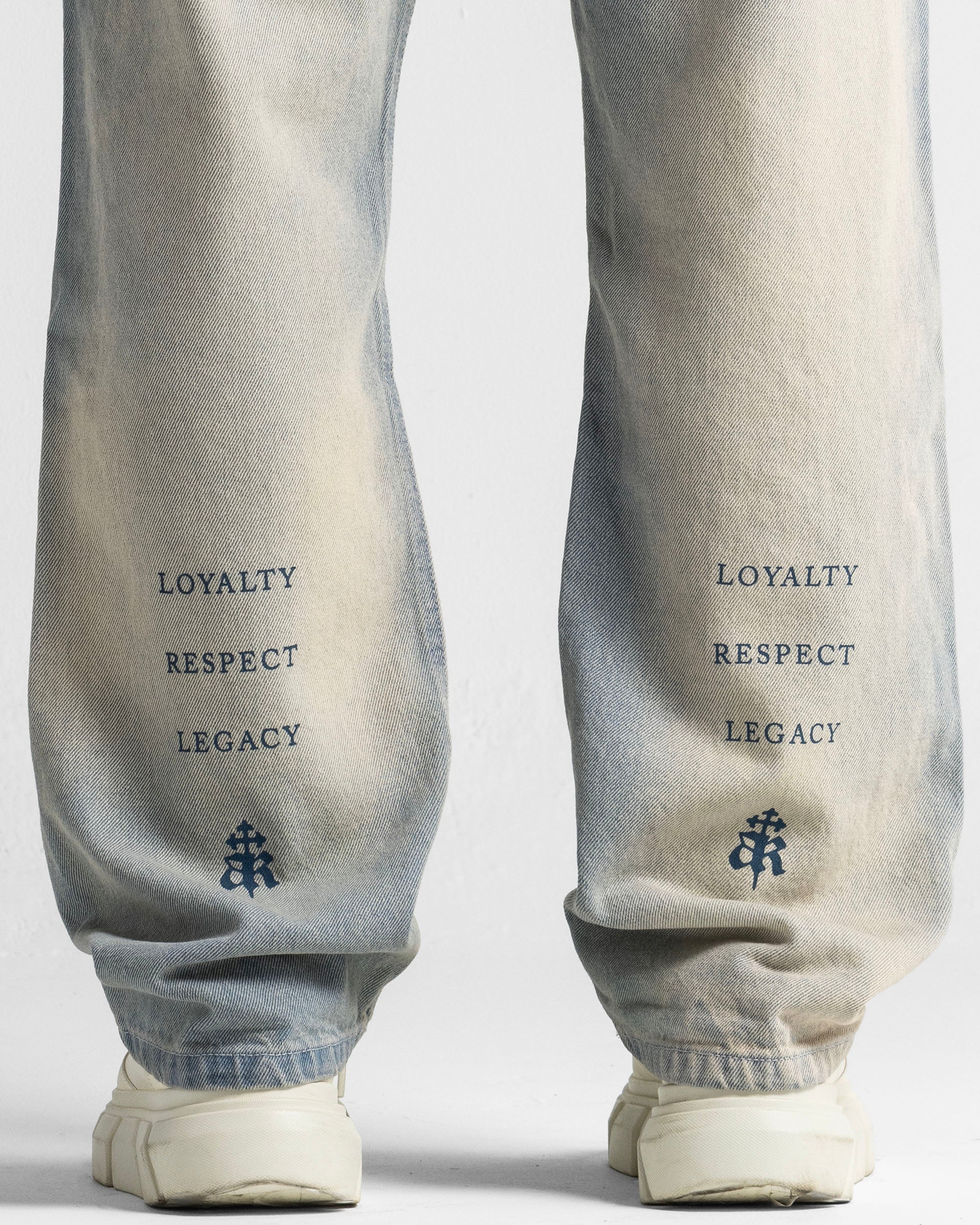 Dirty Jean Printed Beige - Image 12