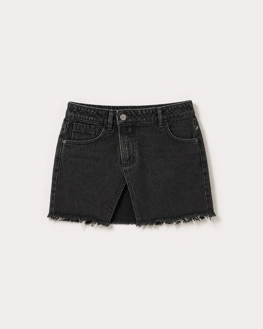 Falda En Denim Asimétrica - Image 7
