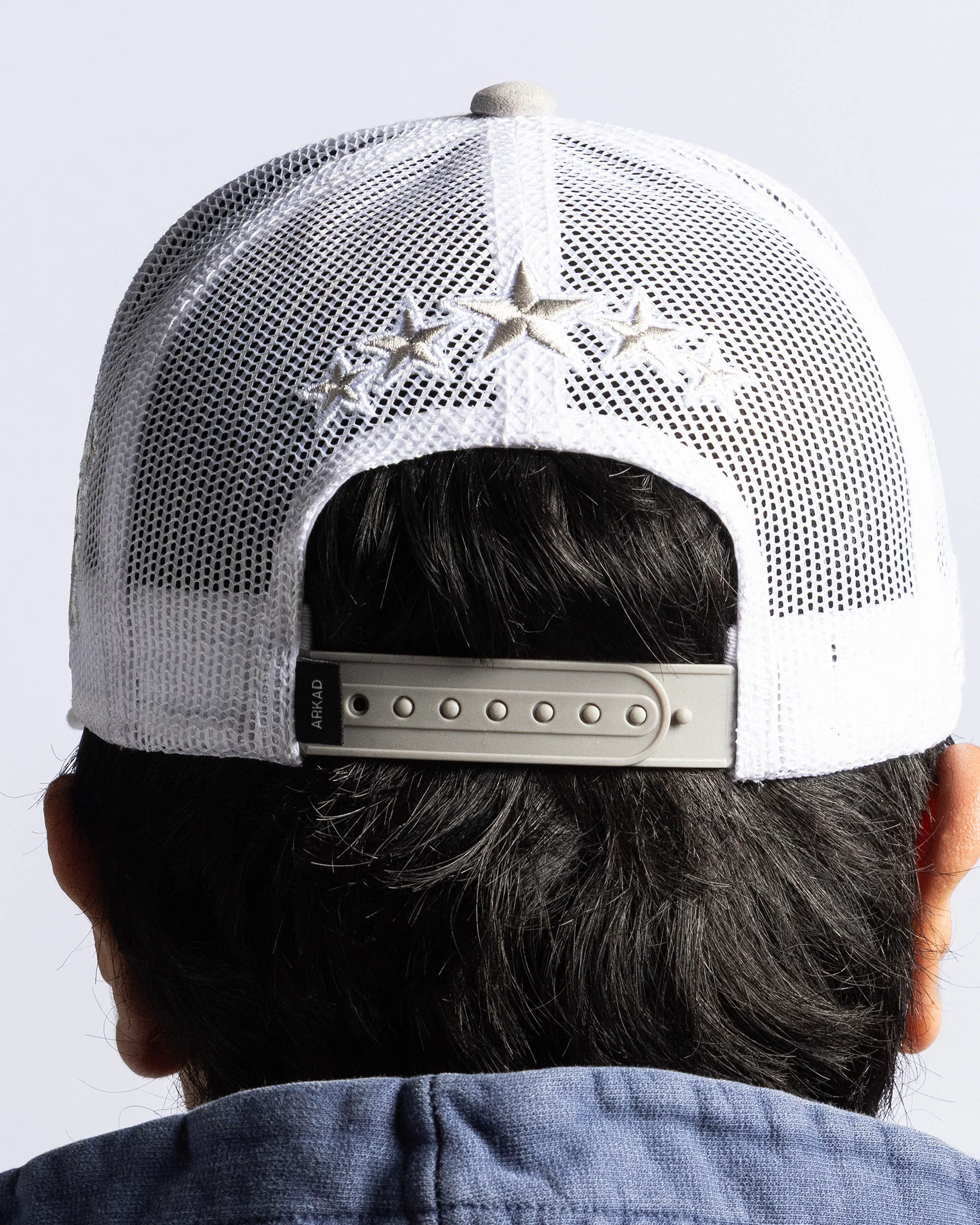 Gorra Gris Velvet Nato Leggenda - Image 8