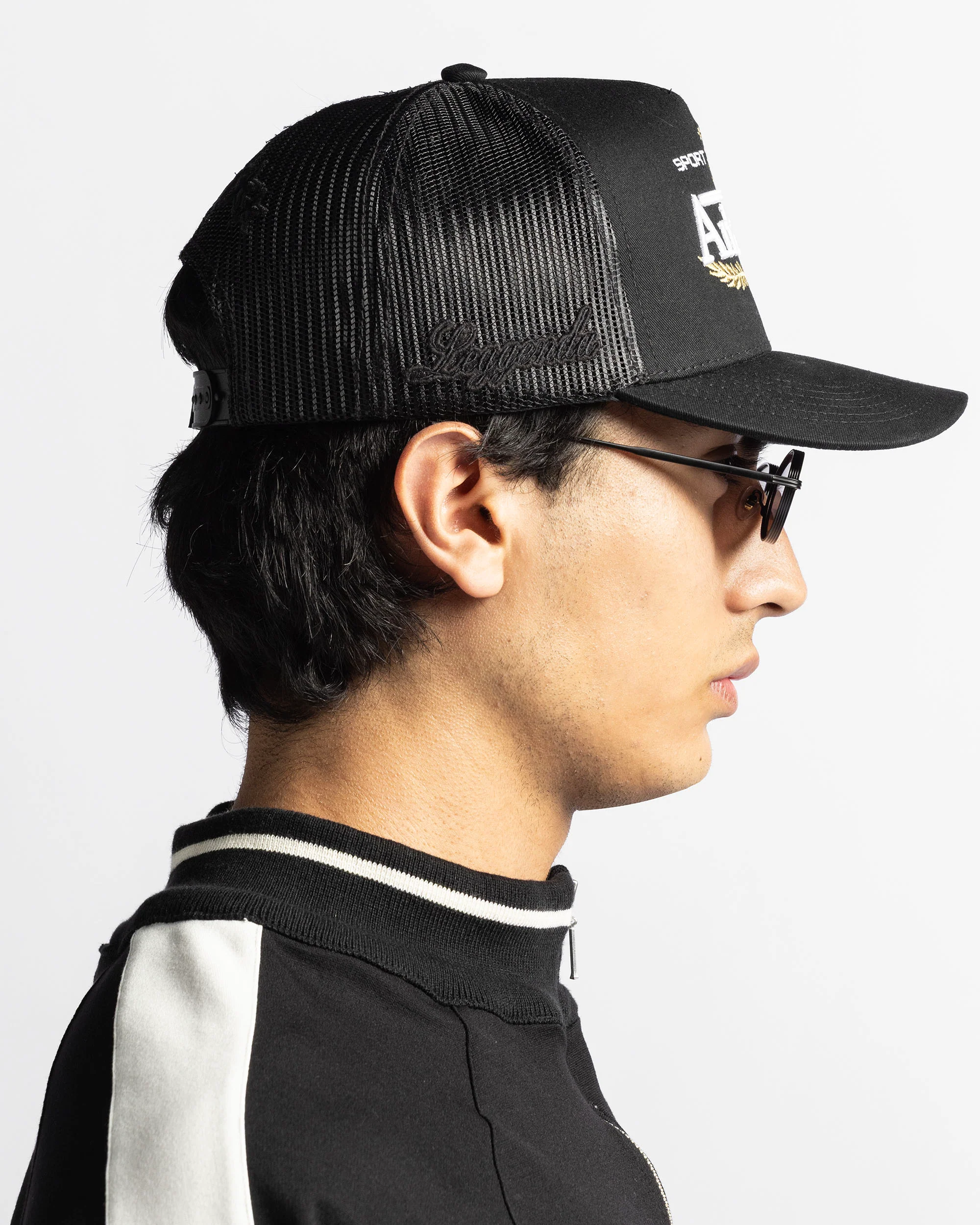 Gorra Negra Nato Leggenda - Image 3