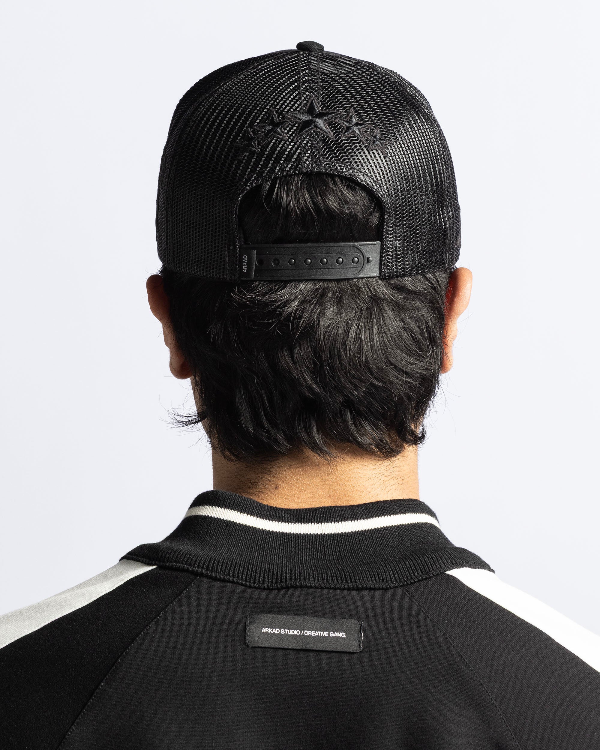 Gorra Negra Nato Leggenda - Image 4