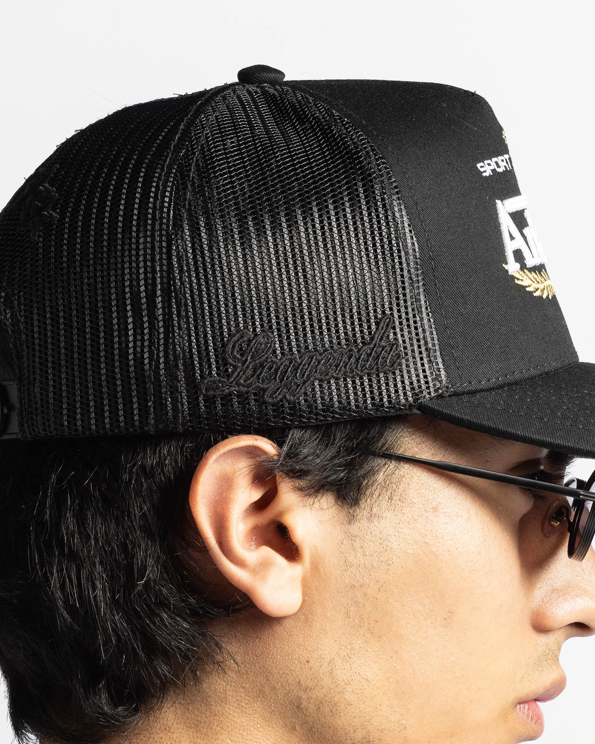 Gorra Negra Nato Leggenda - Image 7