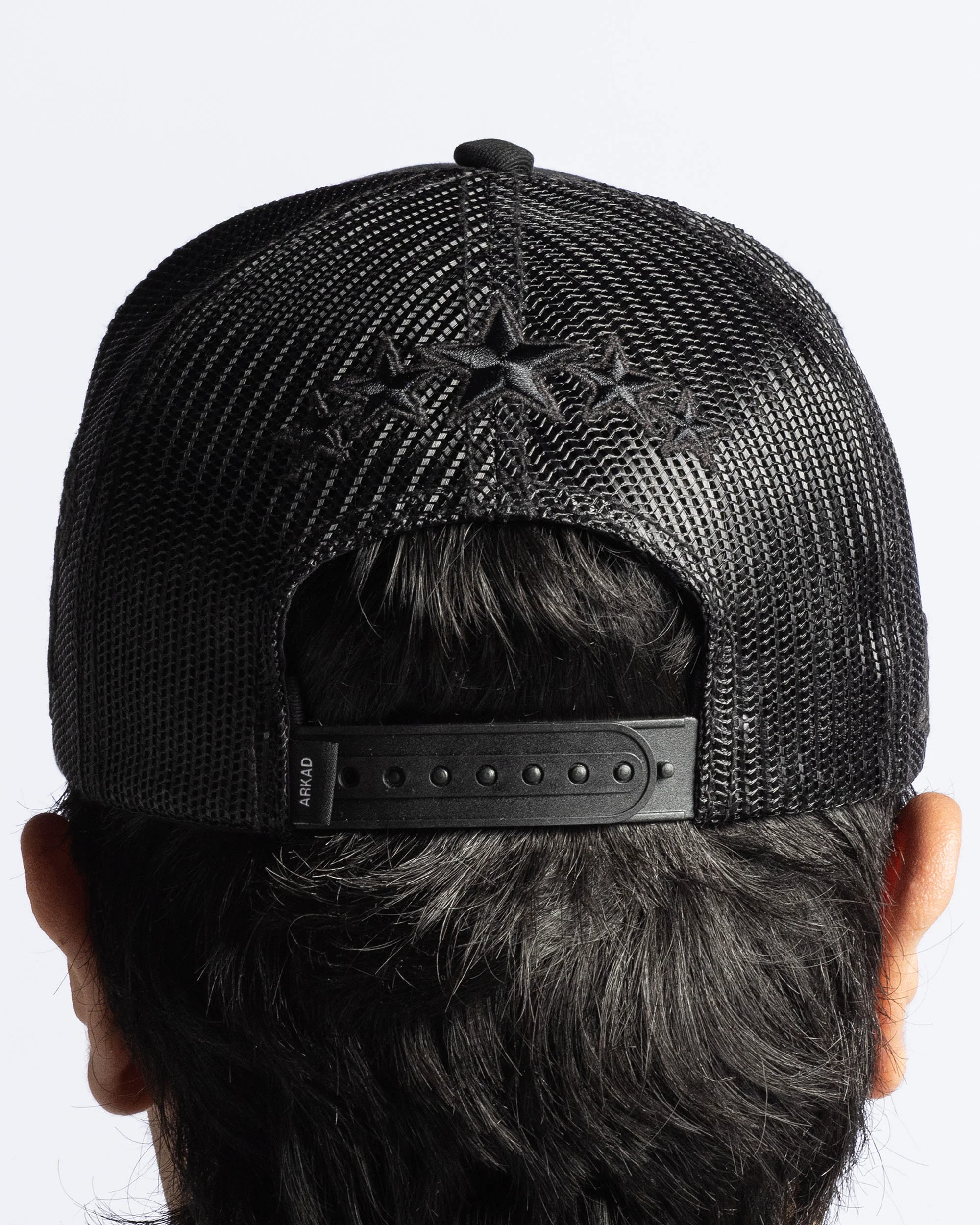 Gorra Negra Nato Leggenda - Image 8