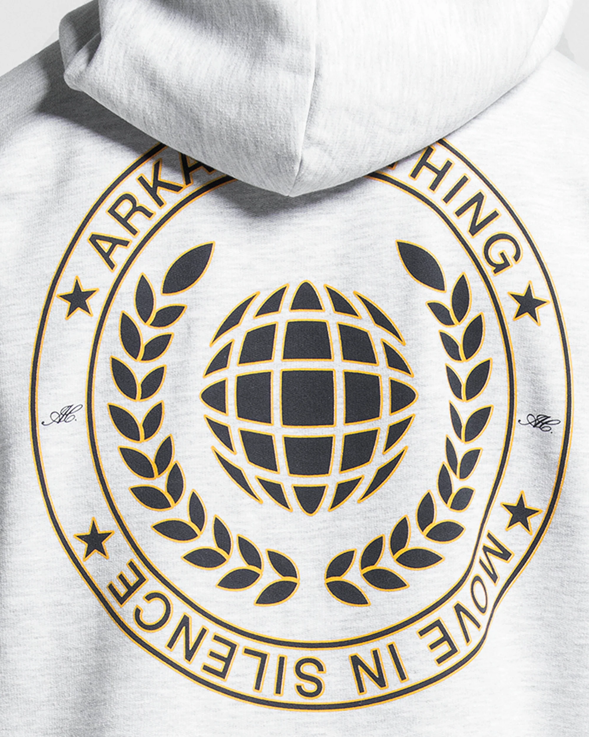 Hoodie Gris Paper Trail - Image 9