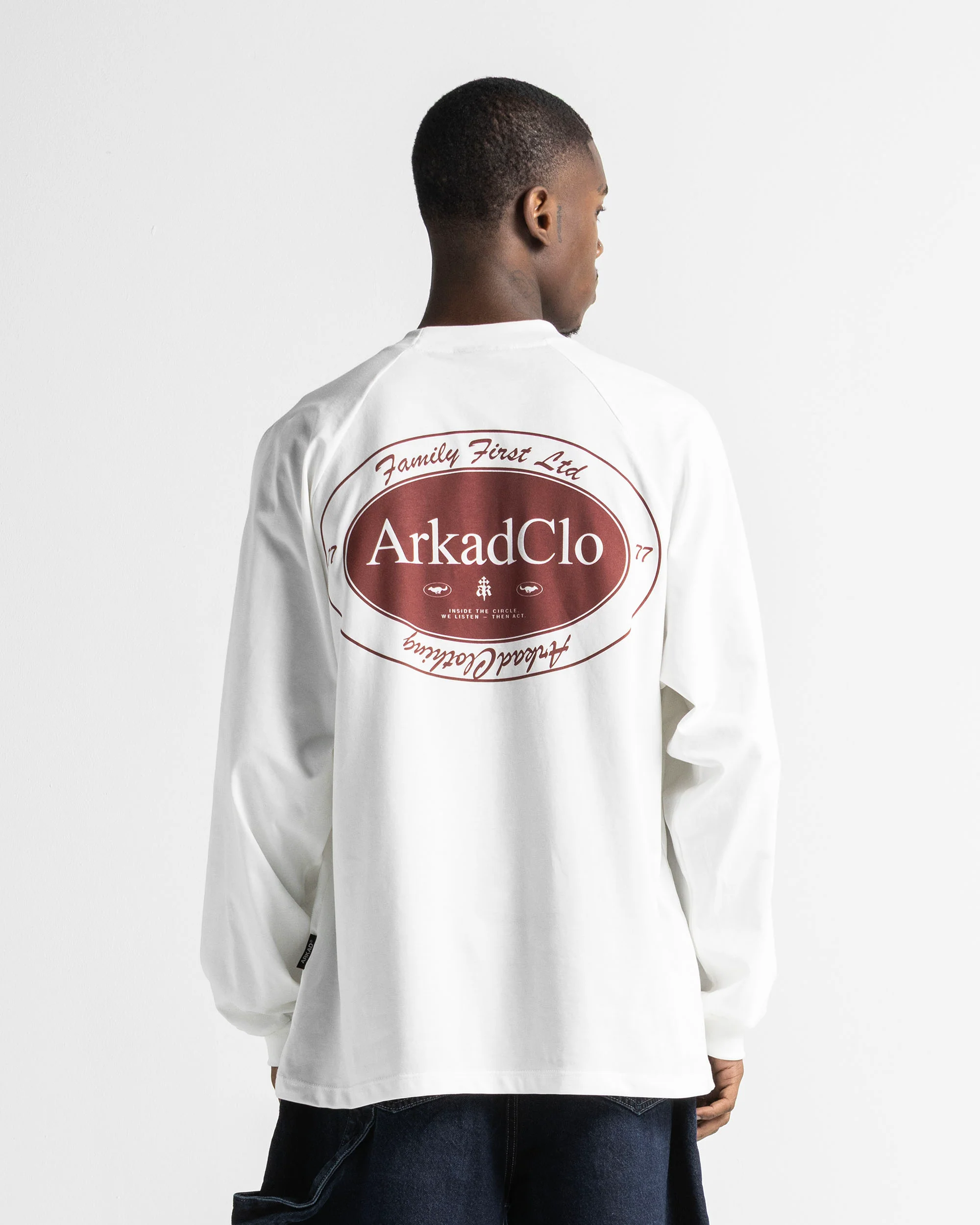 Long Sleeve Blanco Logo Rojo - Image 2