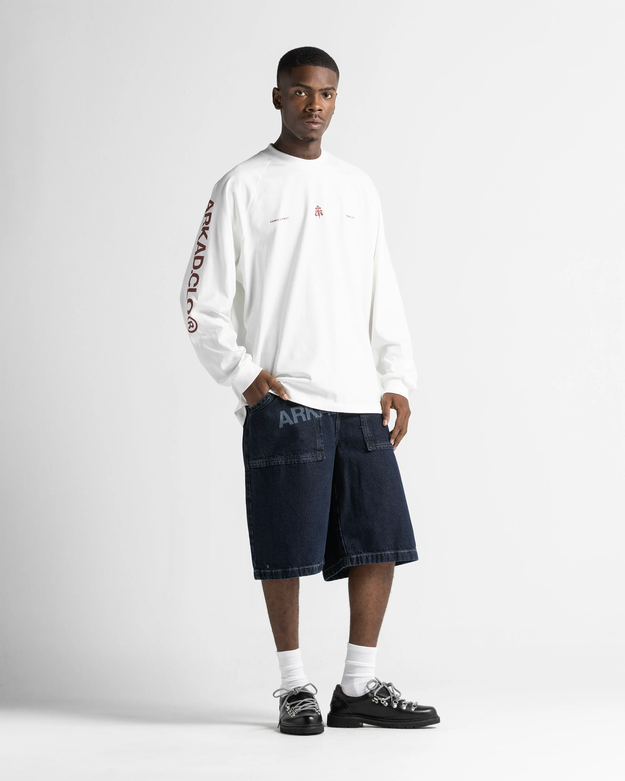 Long Sleeve Blanco Logo Rojo - Image 4