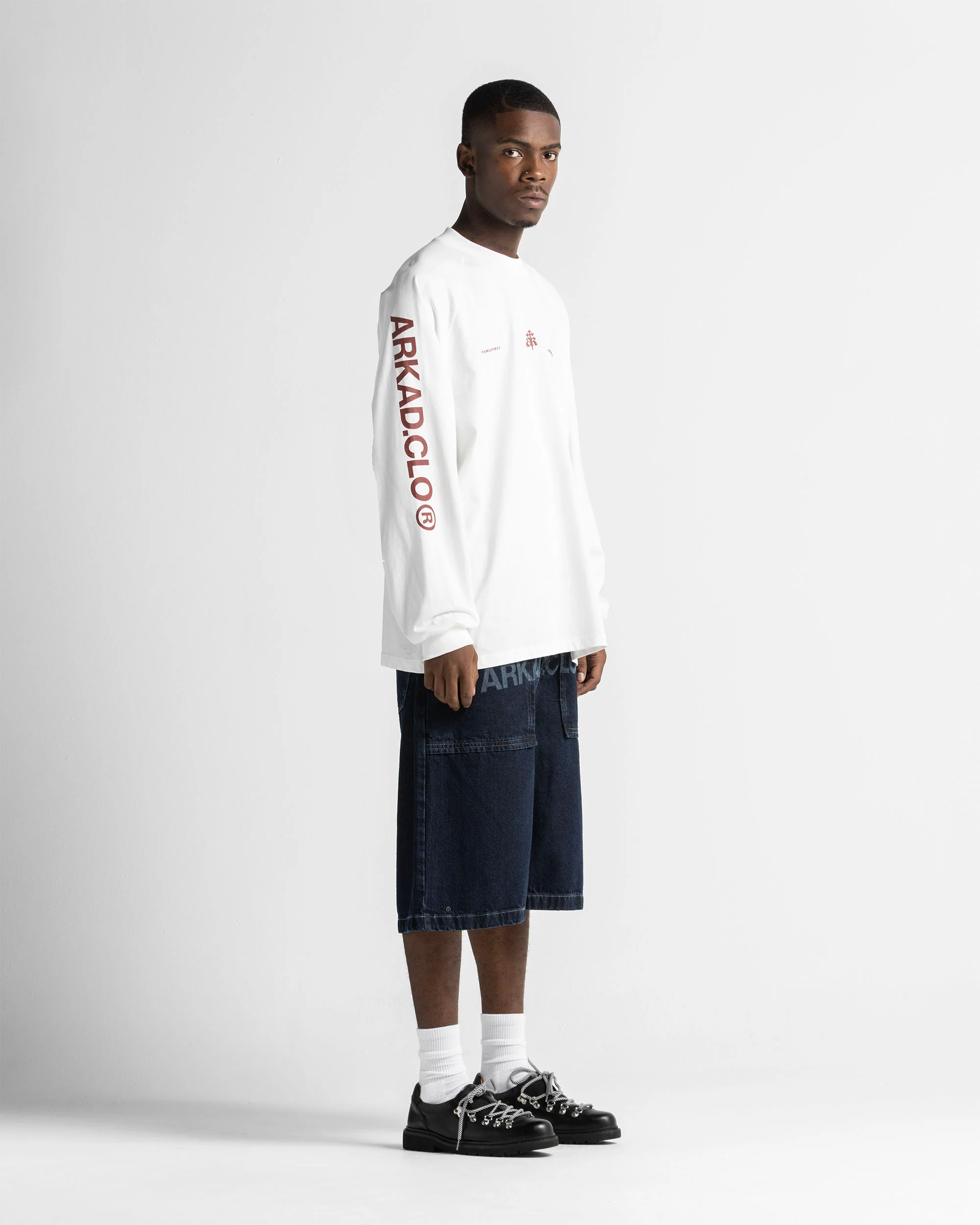 Long Sleeve Blanco Logo Rojo - Image 6