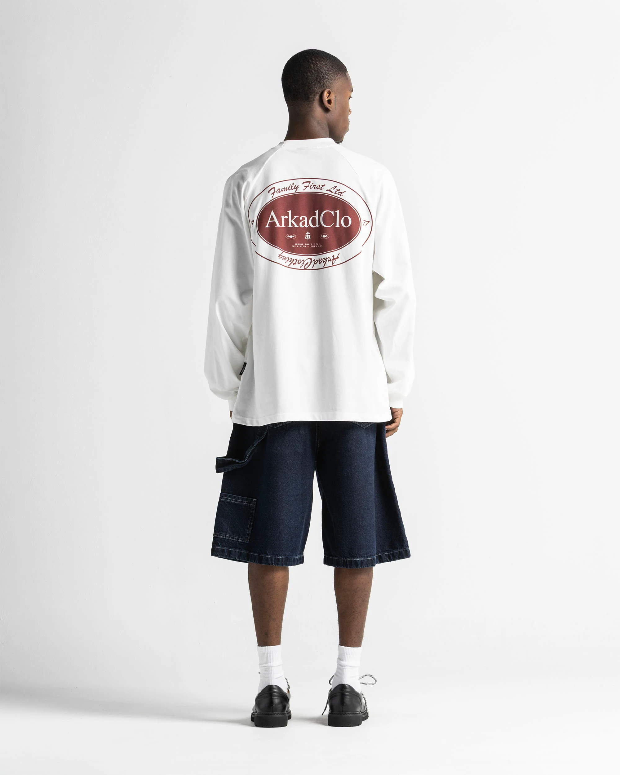 Long Sleeve Blanco Logo Rojo - Image 7