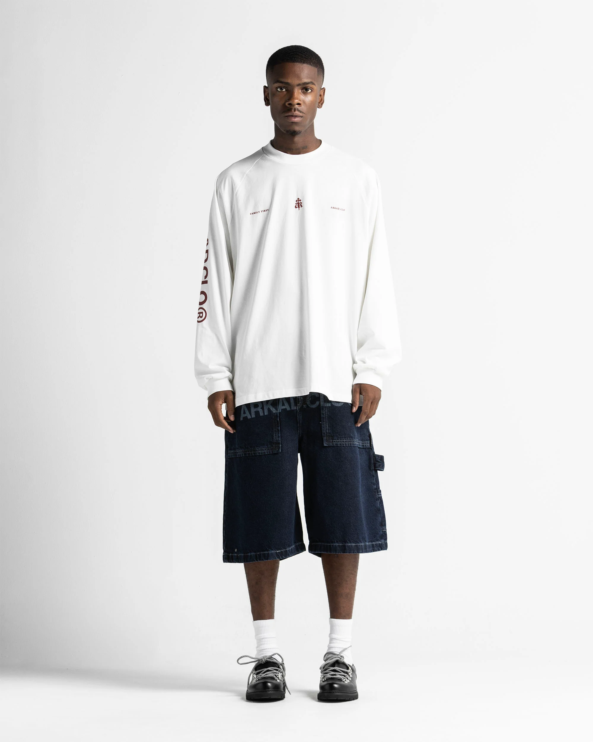 Long Sleeve Blanco Logo Rojo - Image 8