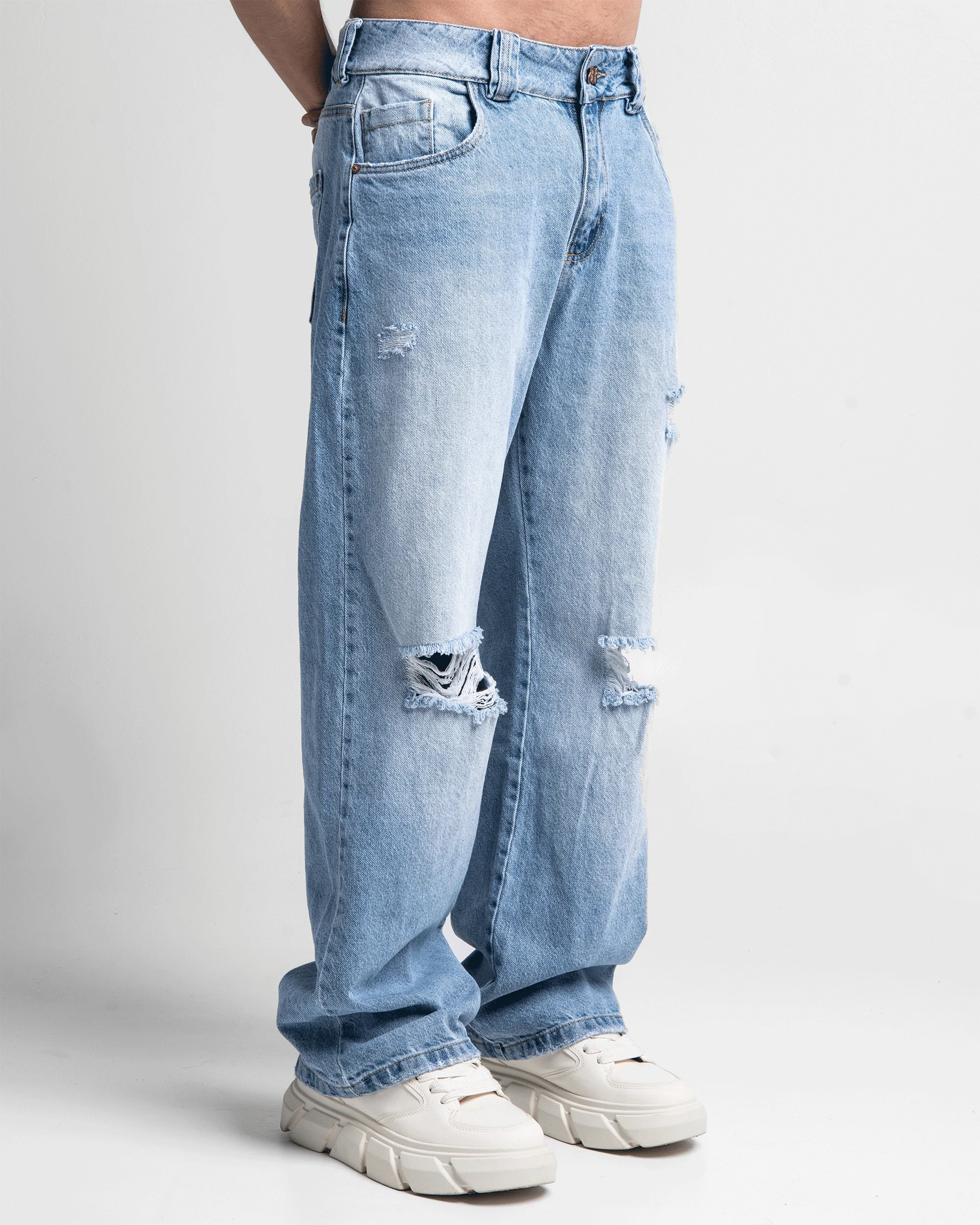 Jean Azul Destroyed - Image 2