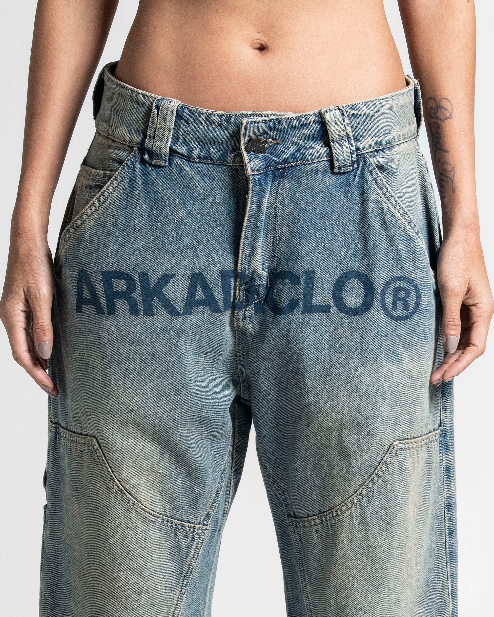 Jean Dirty Arkad.Clo - Unisex - Image 5