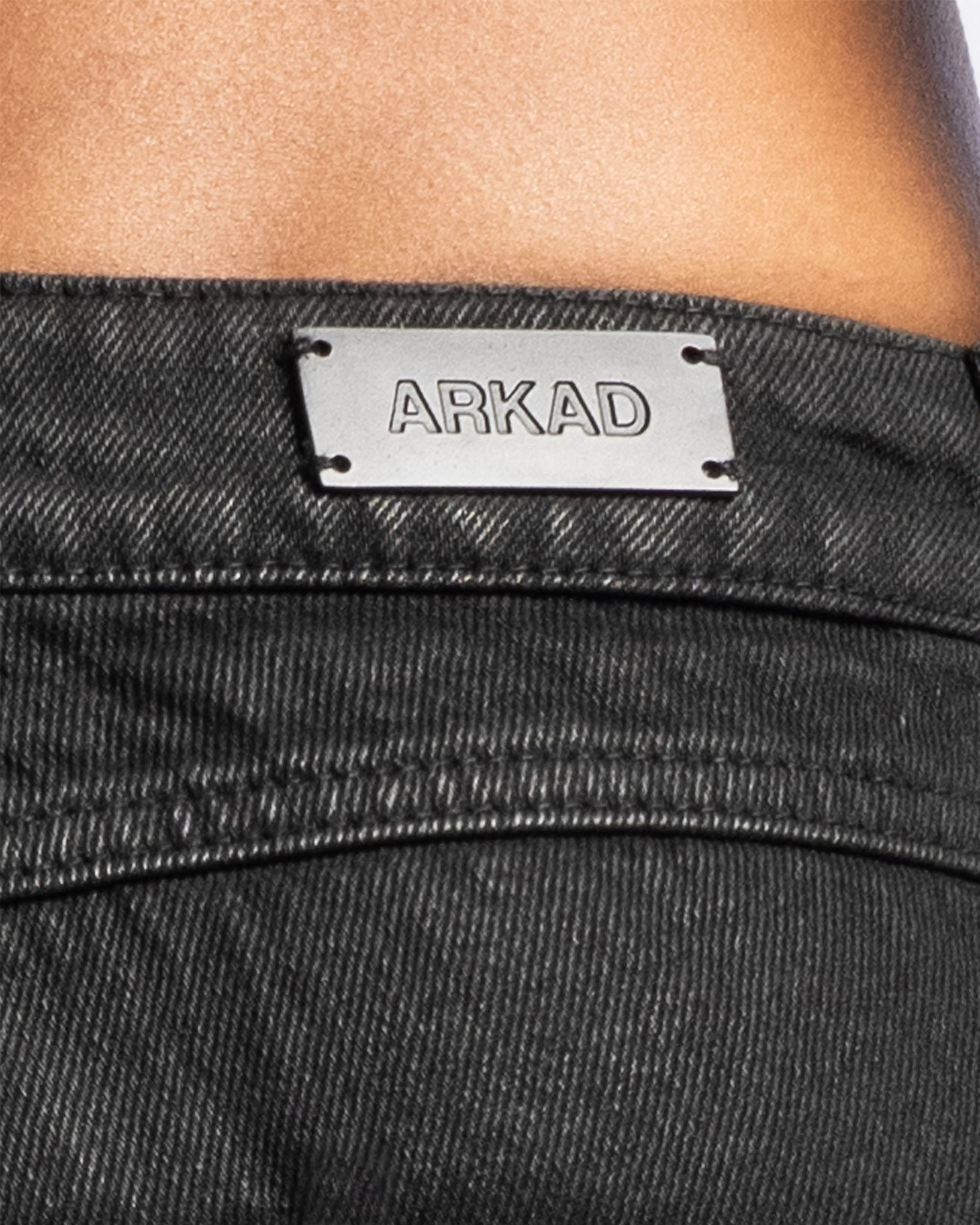 Waxed Lace Jeans - Image 10