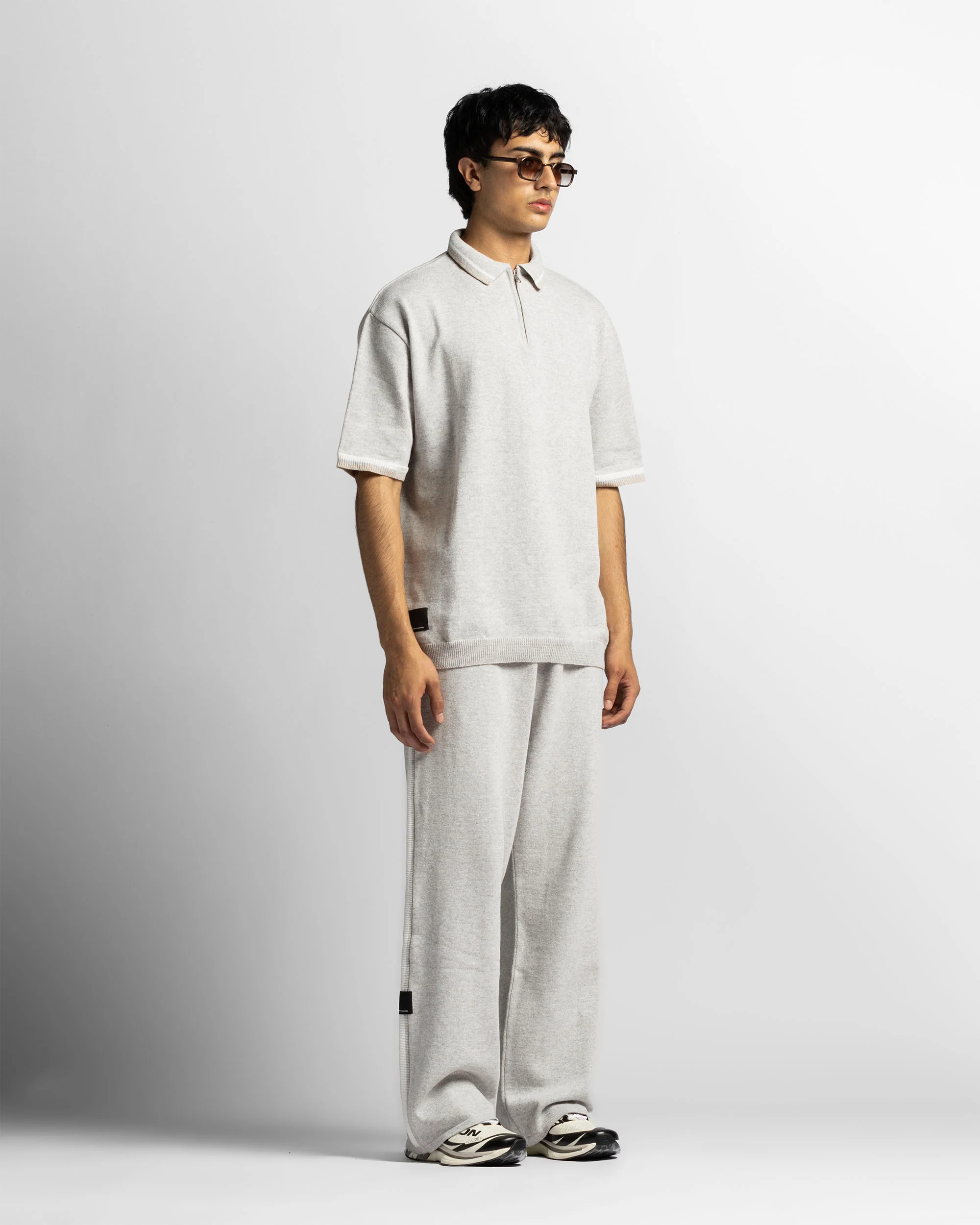 Knit Polo Gris - Image 2