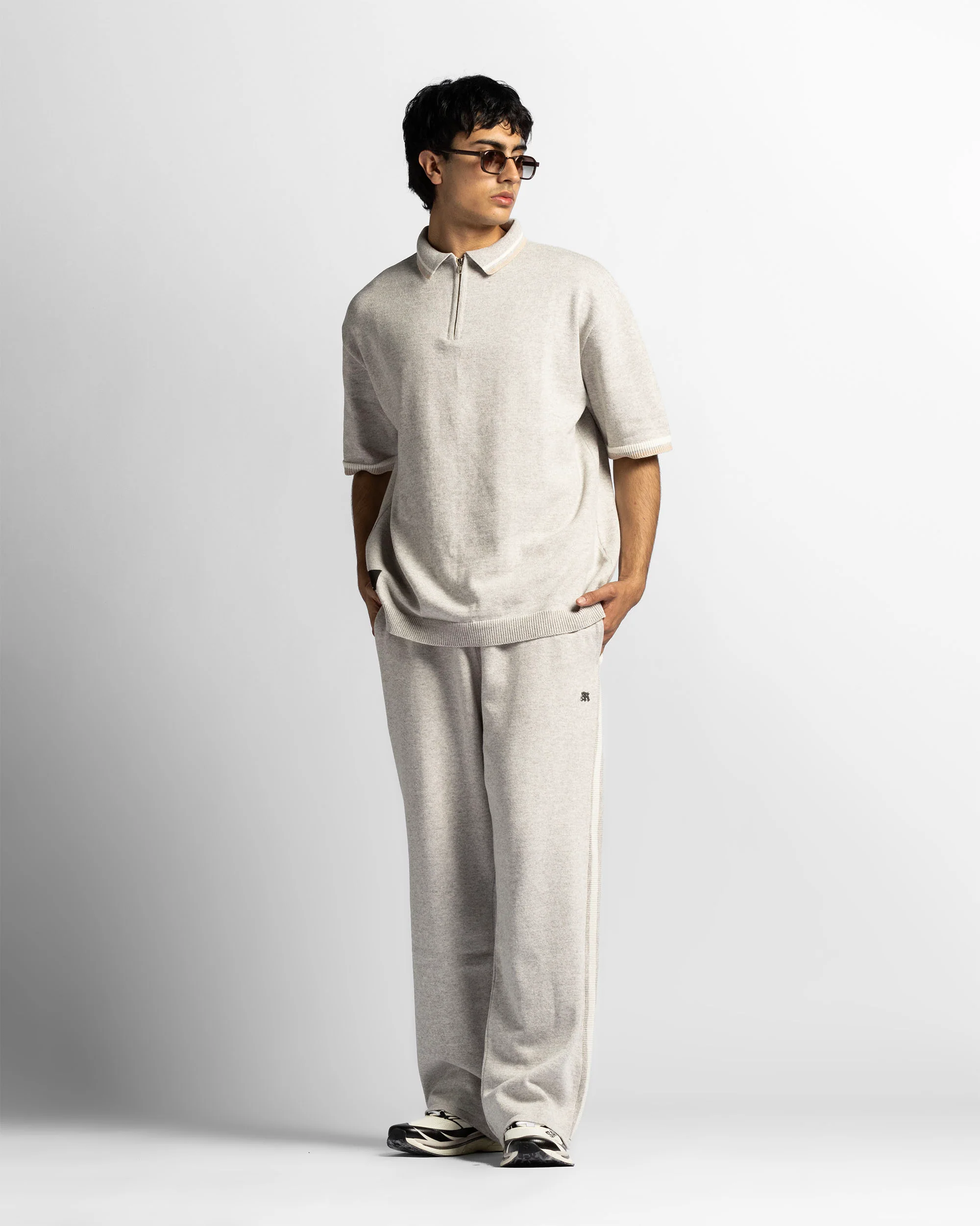 Knit Polo Gris - Image 7