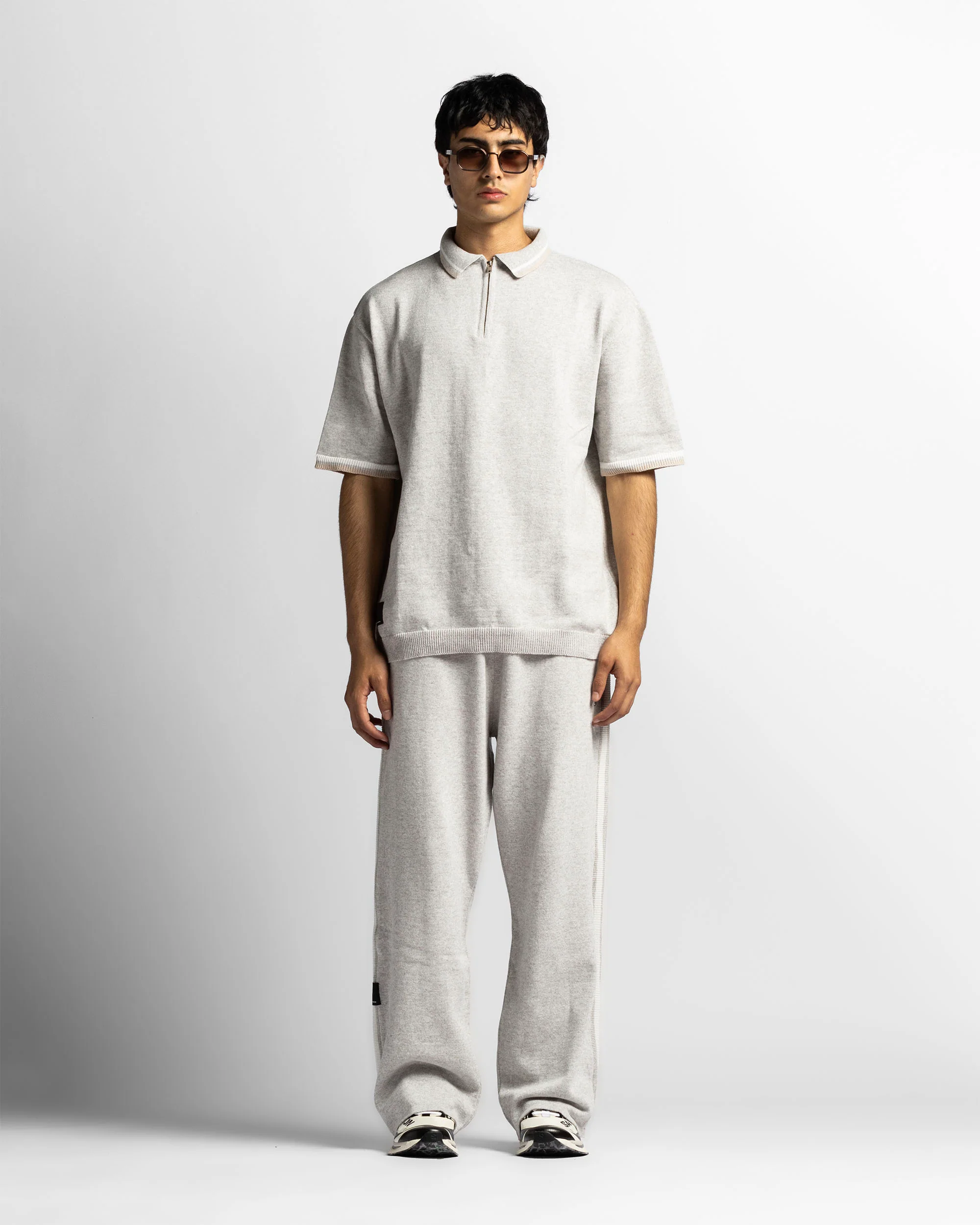 Knit Polo Gris - Image 8