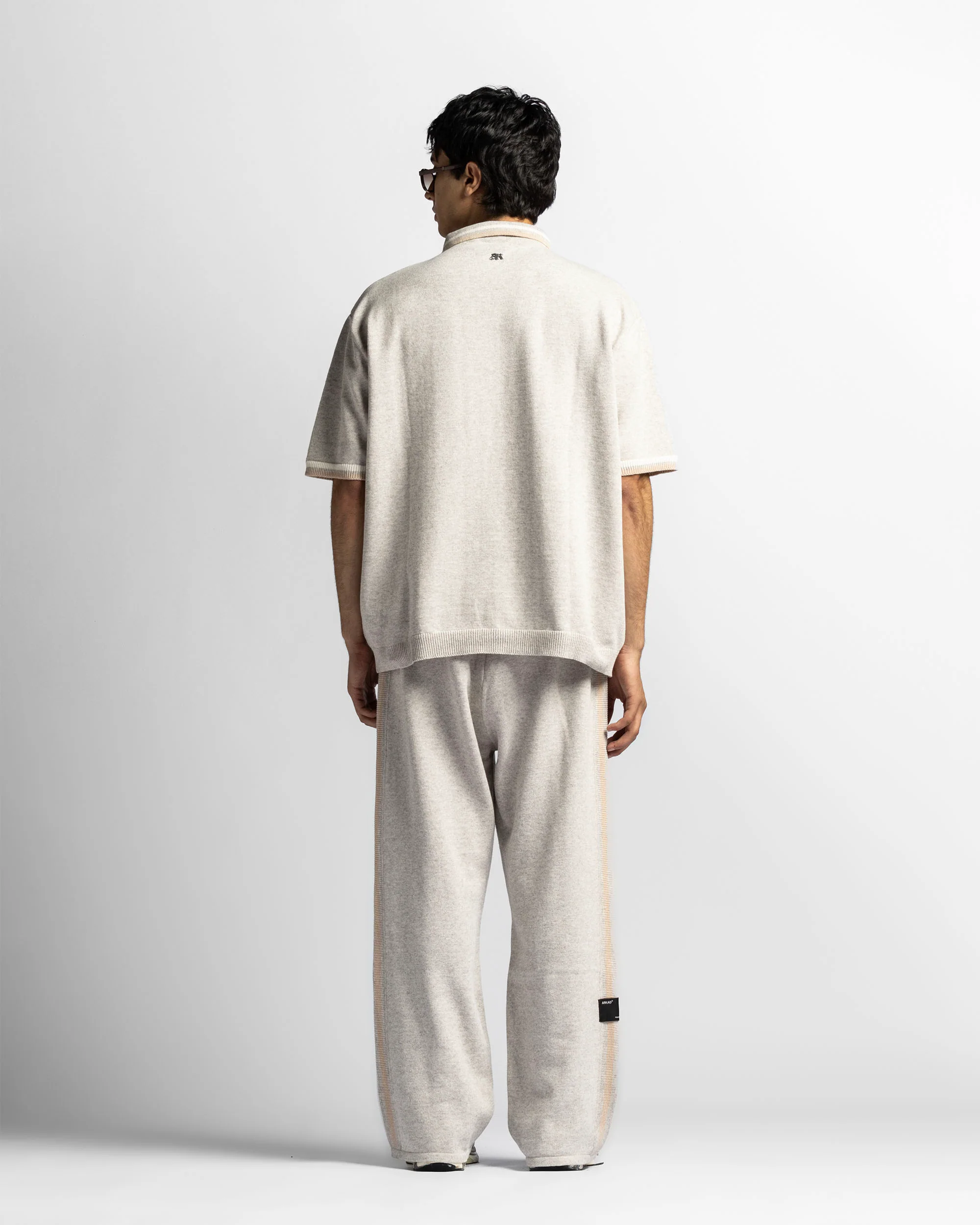 Knit Polo Gris - Image 9