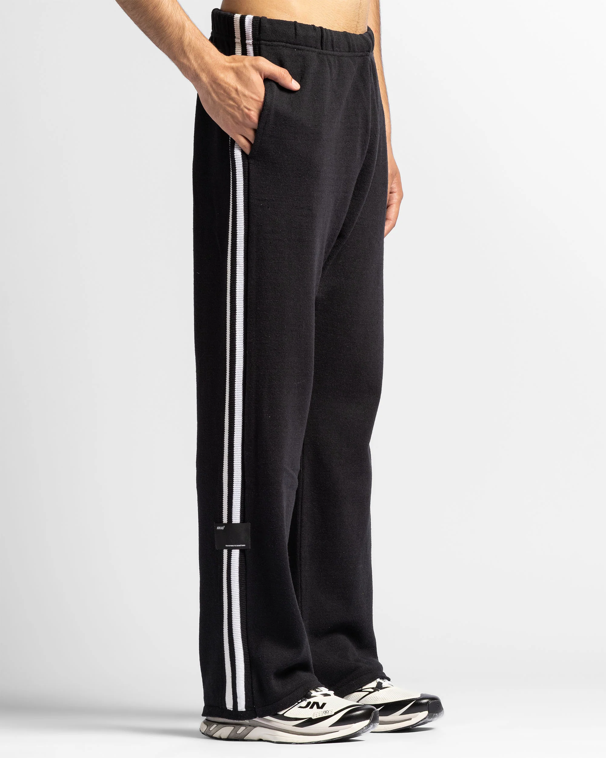 Knit Sweatpant Nato Negra