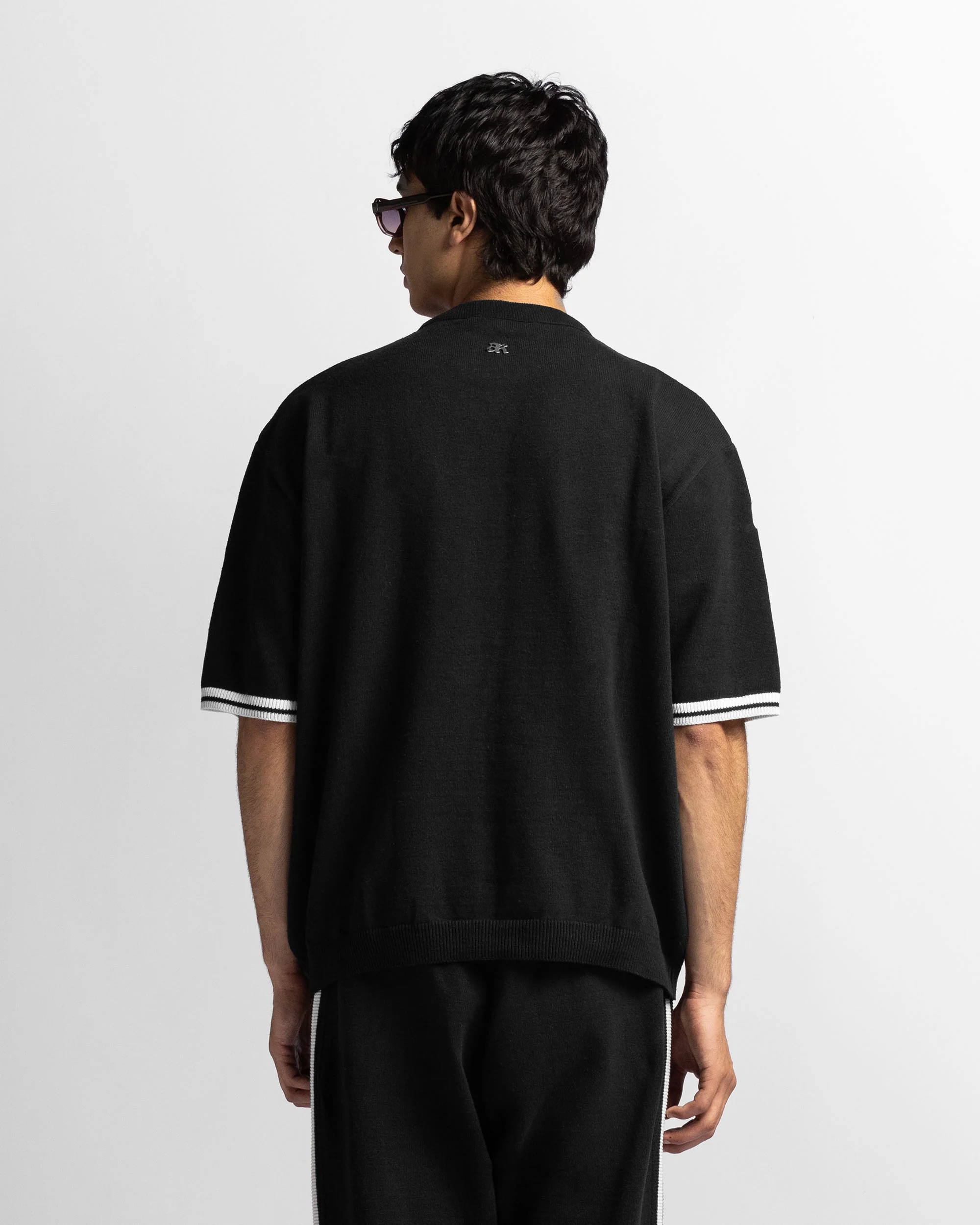 Knit Tshirt Negra - Image 3