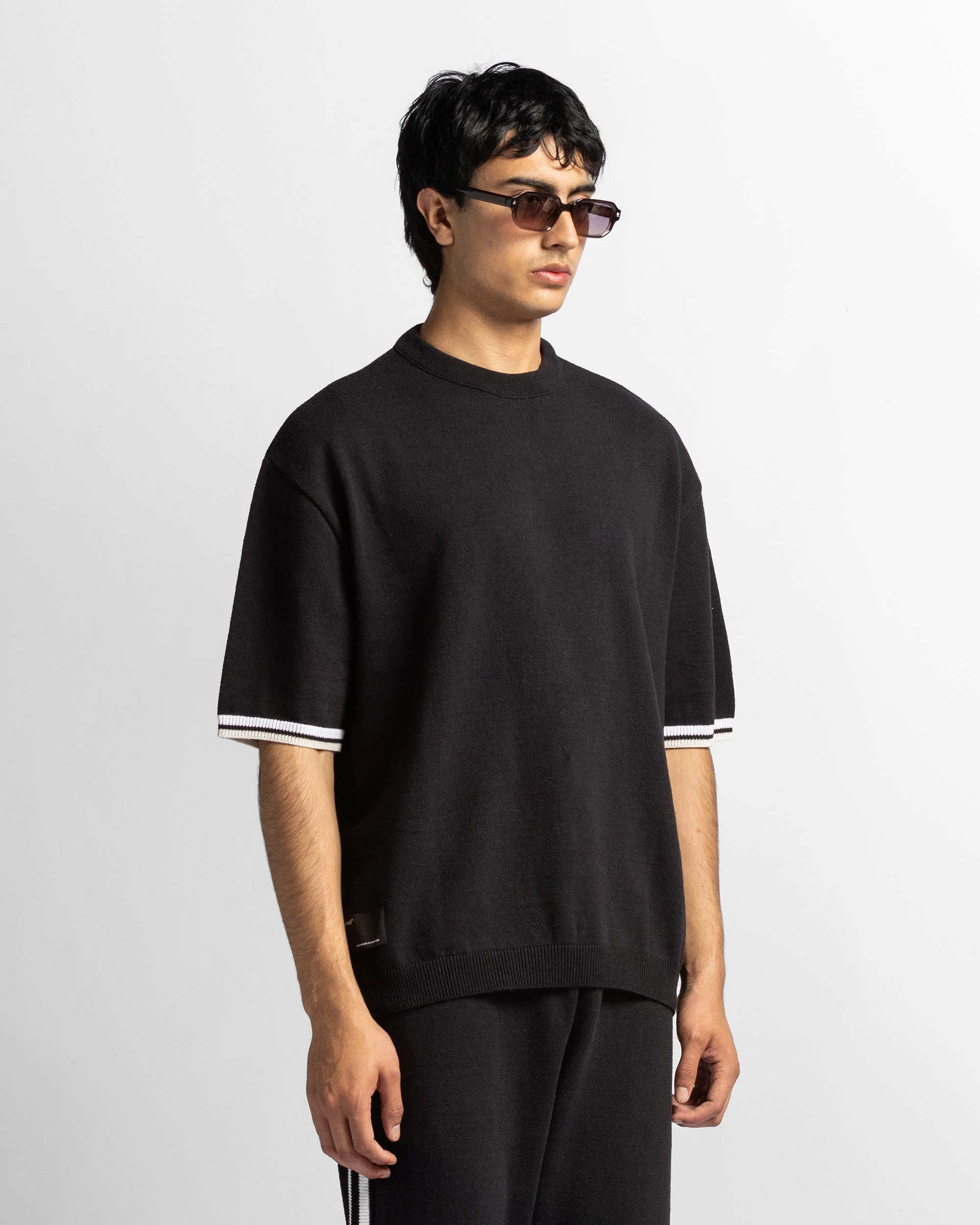 Knit Tshirt Negra - Image 4
