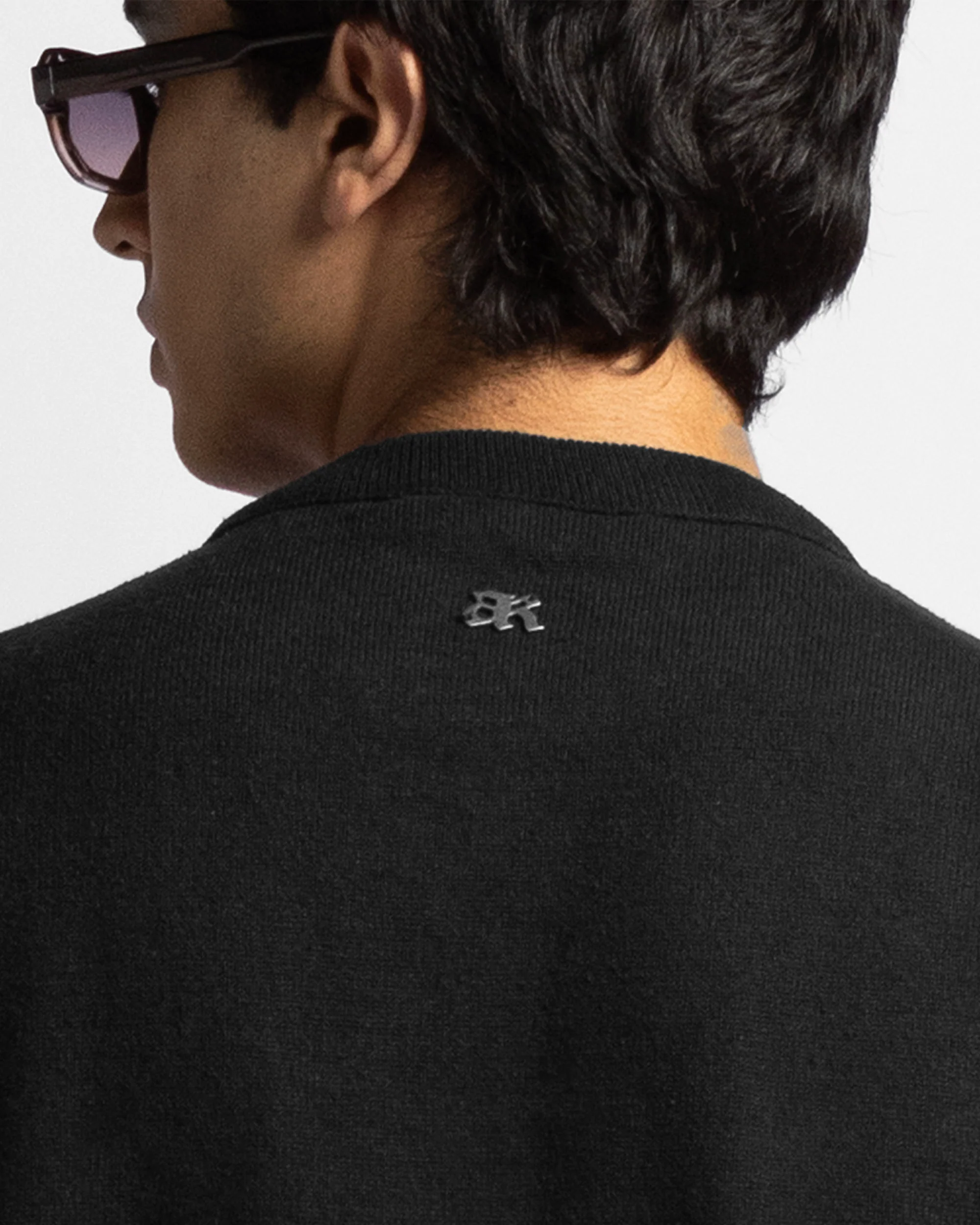 Knit Tshirt Negra - Image 7