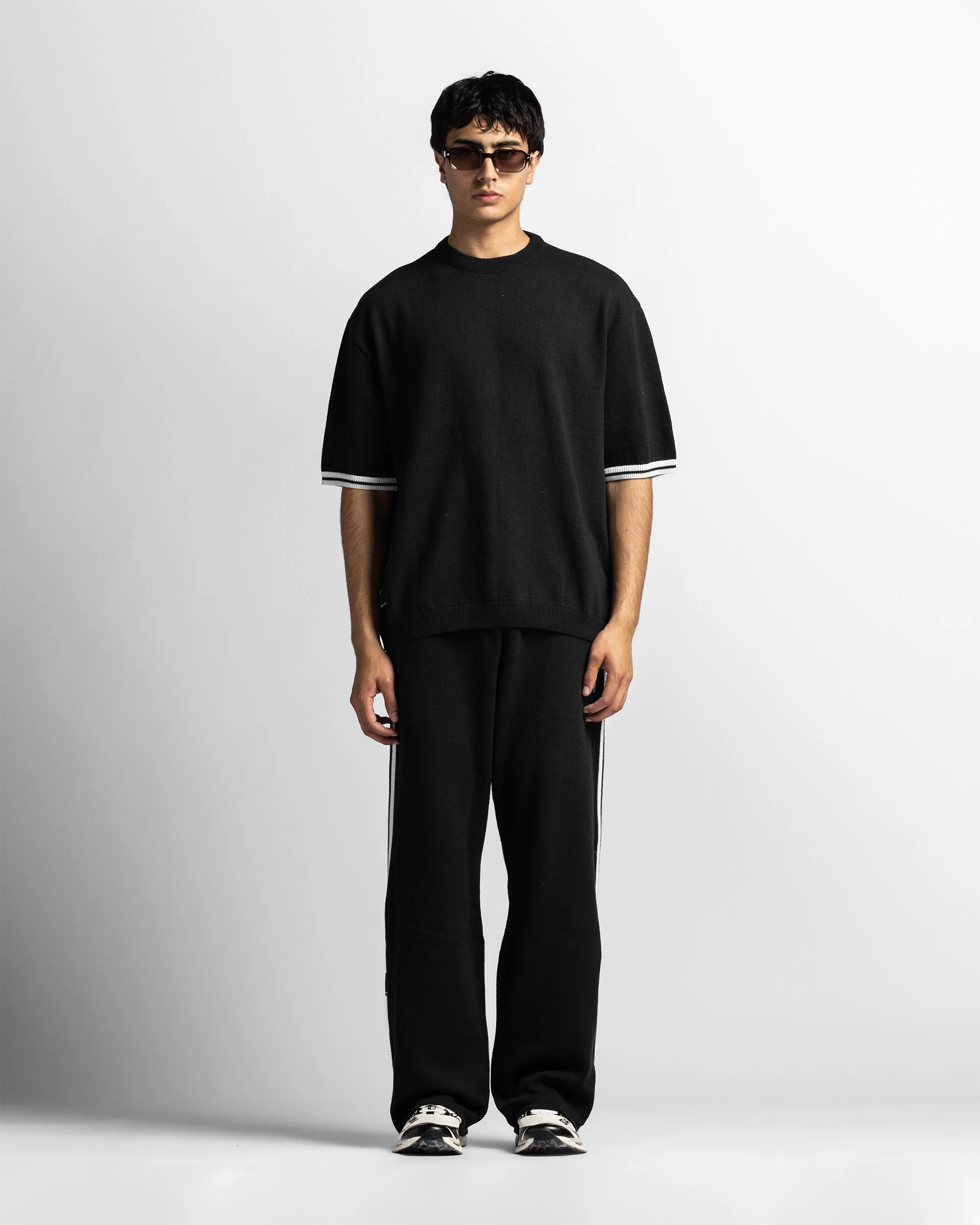 Knit Tshirt Negra - Image 9