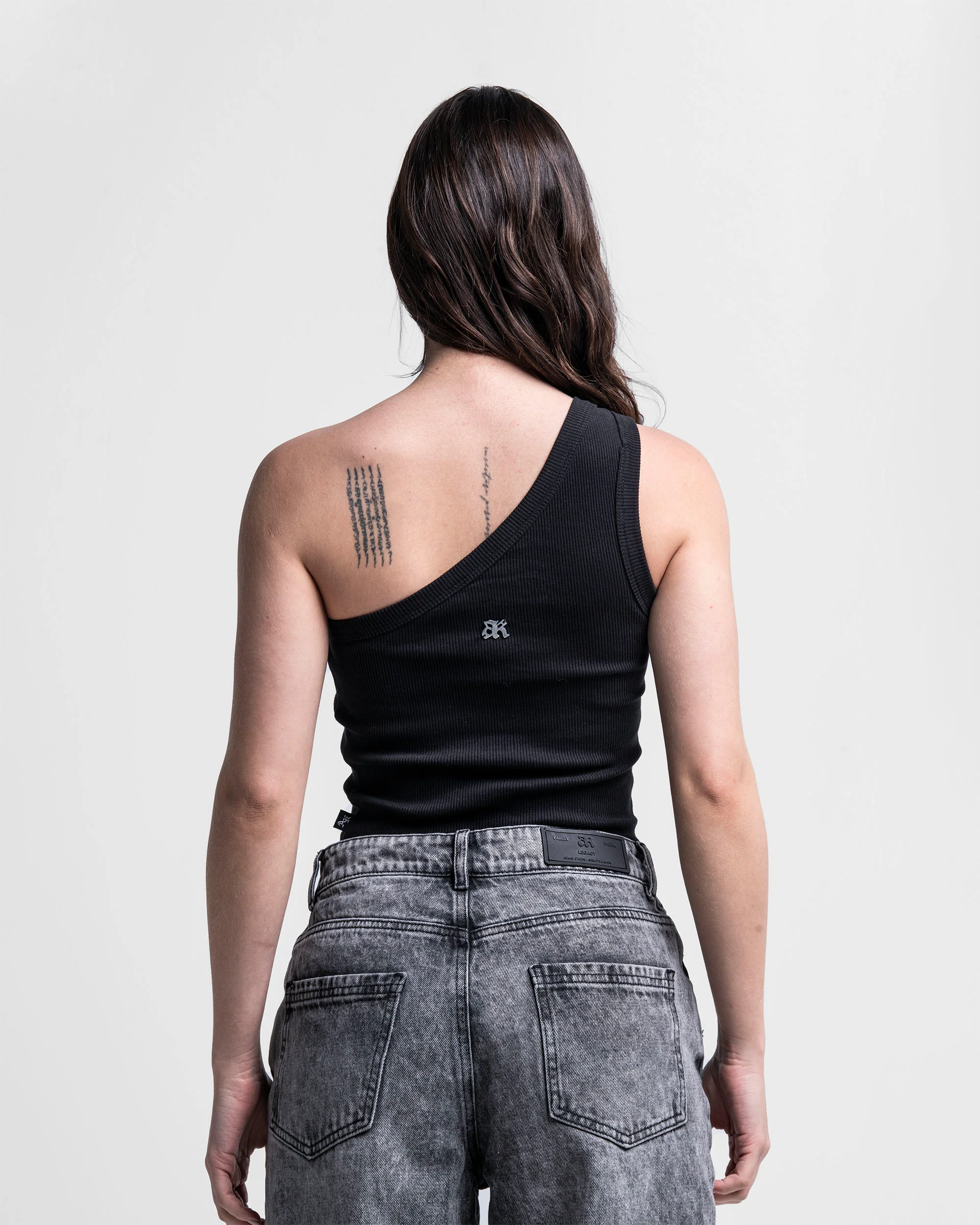 One Shoulder Tank Top - Image 2