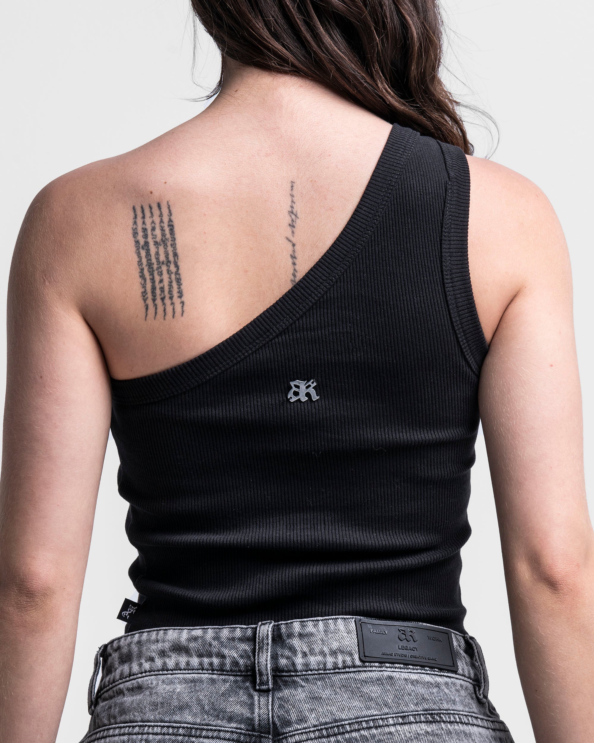One Shoulder Tank Top - Image 5