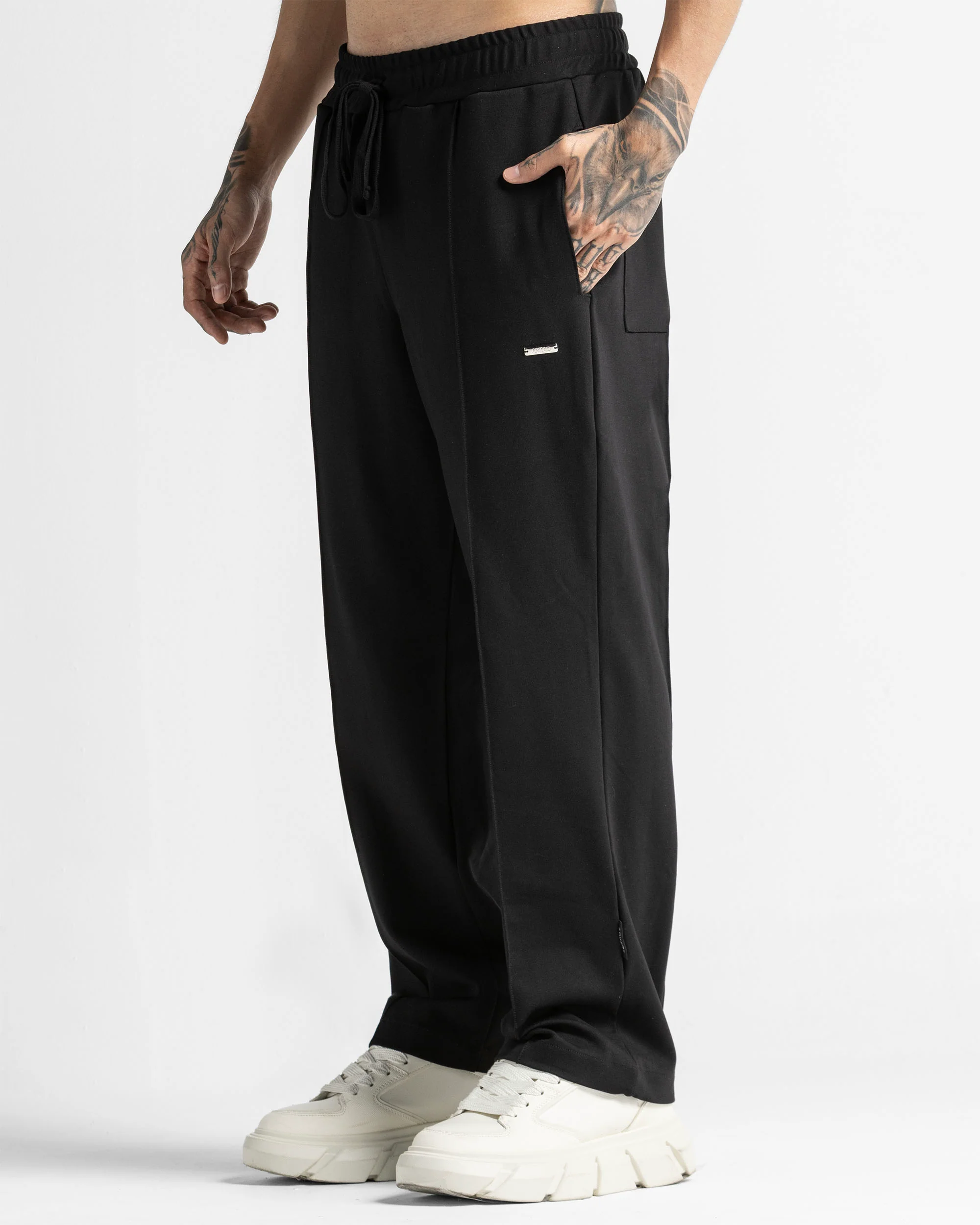 Pantalon Clásico Vena Negro - Image 2