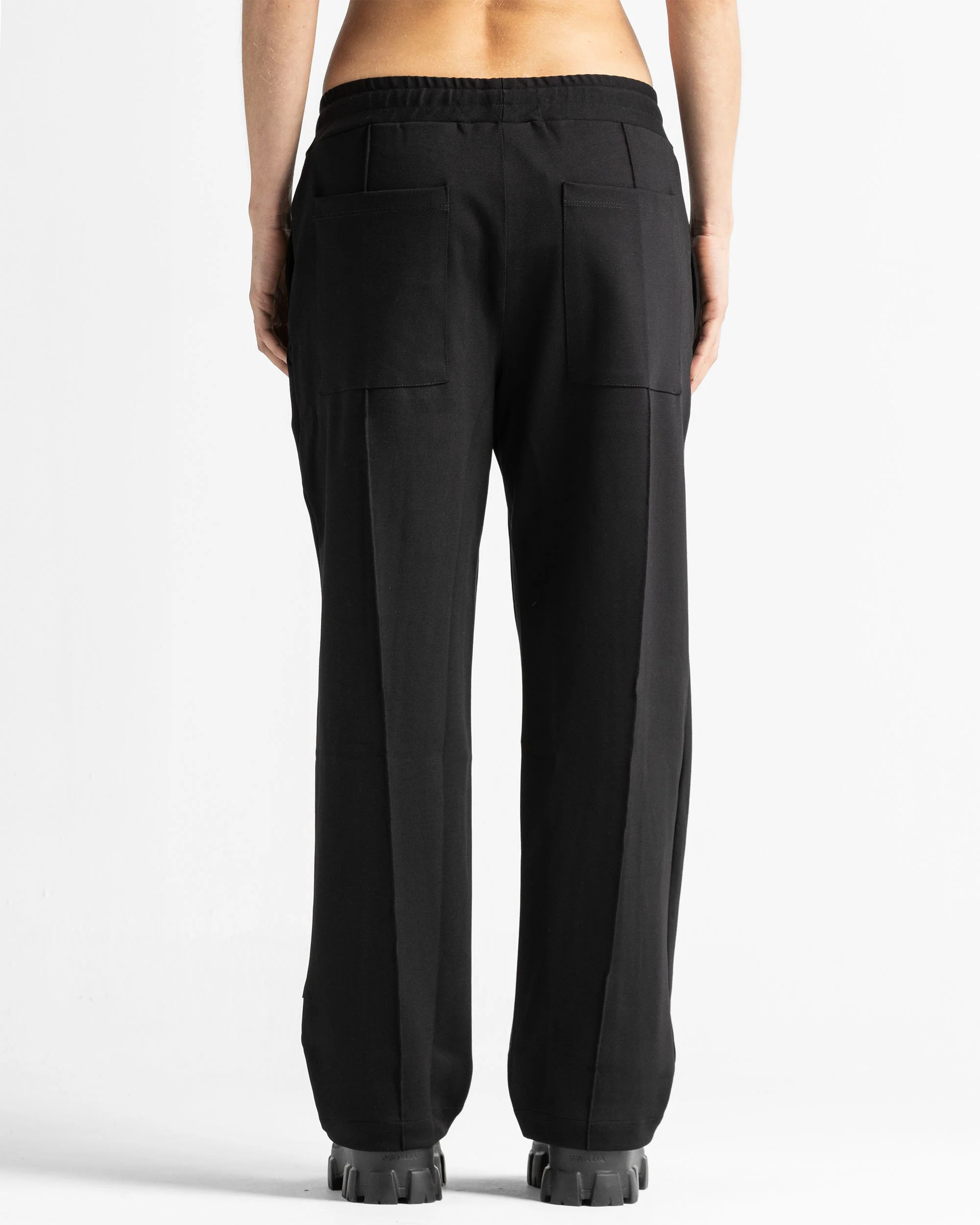 Pantalon Clásico Vena Negro - Unisex - Image 2