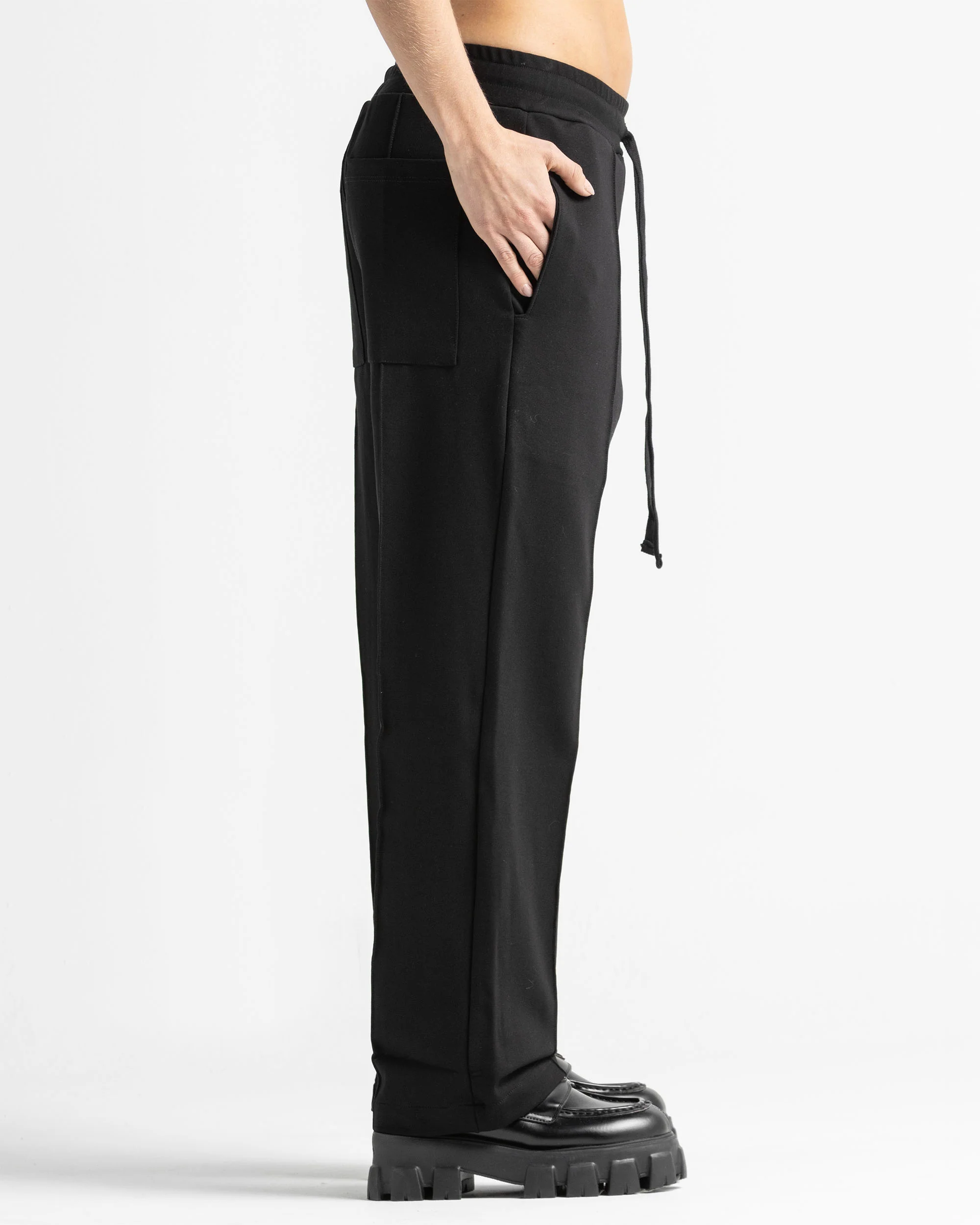 Pantalon Clásico Vena Negro - Unisex - Image 3