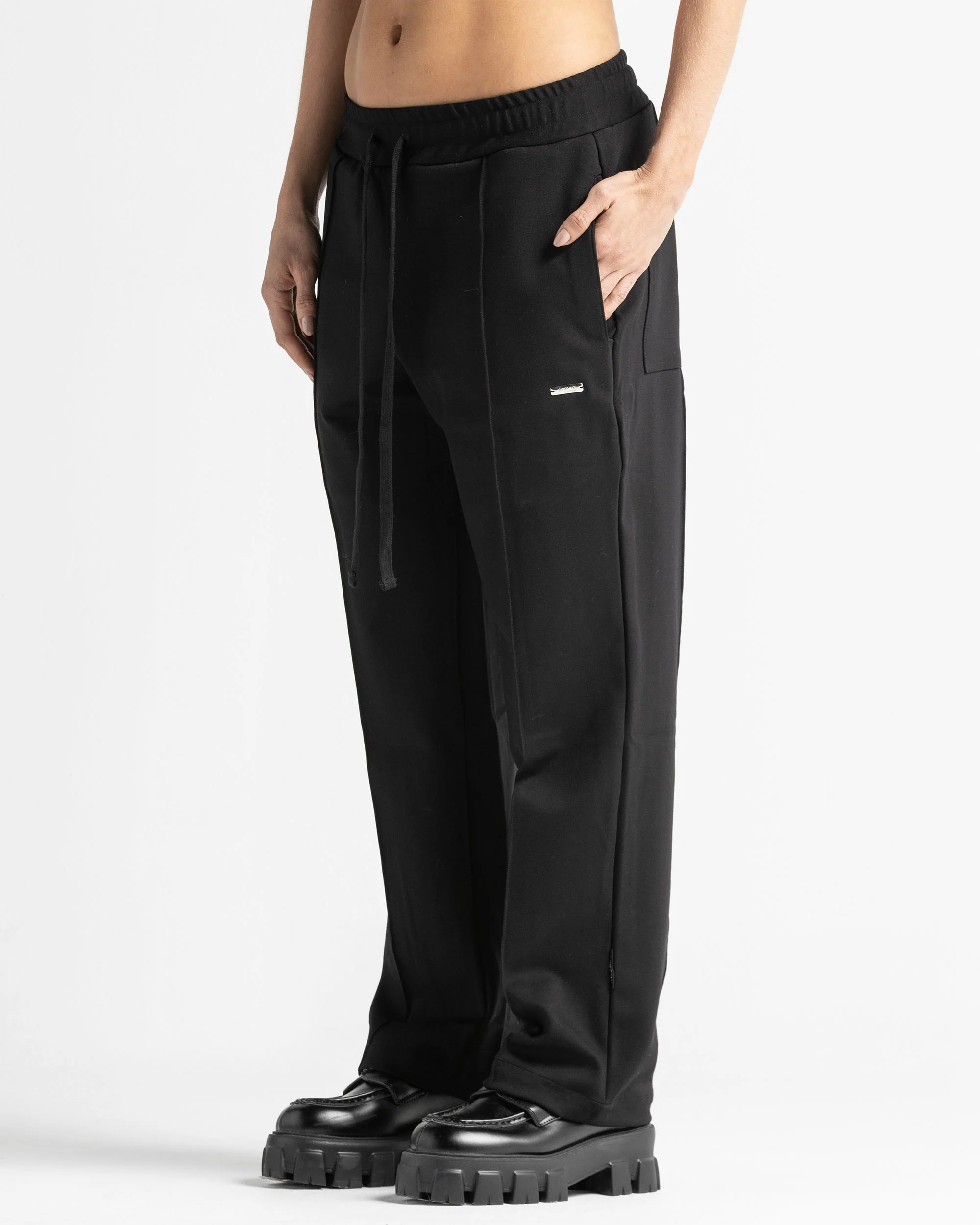 Pantalon Clásico Vena Negro - Unisex - Image 7