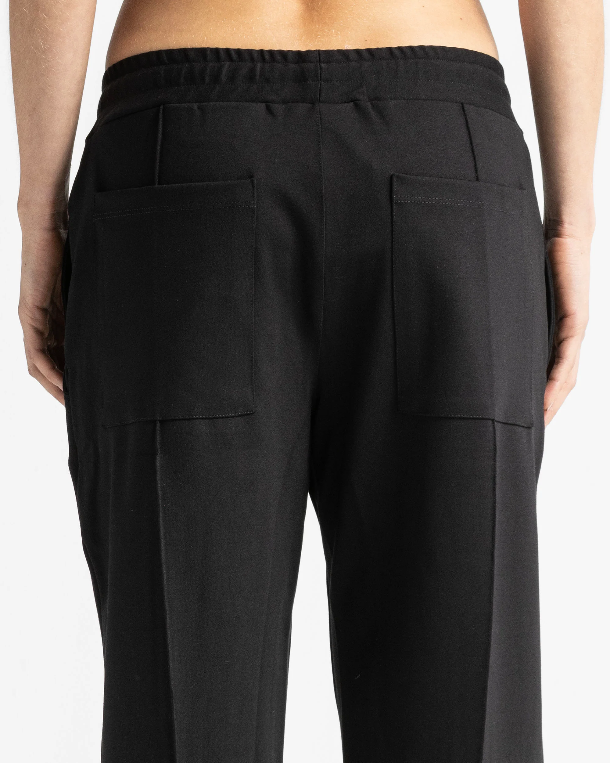 Pantalon Clásico Vena Negro - Unisex - Image 8