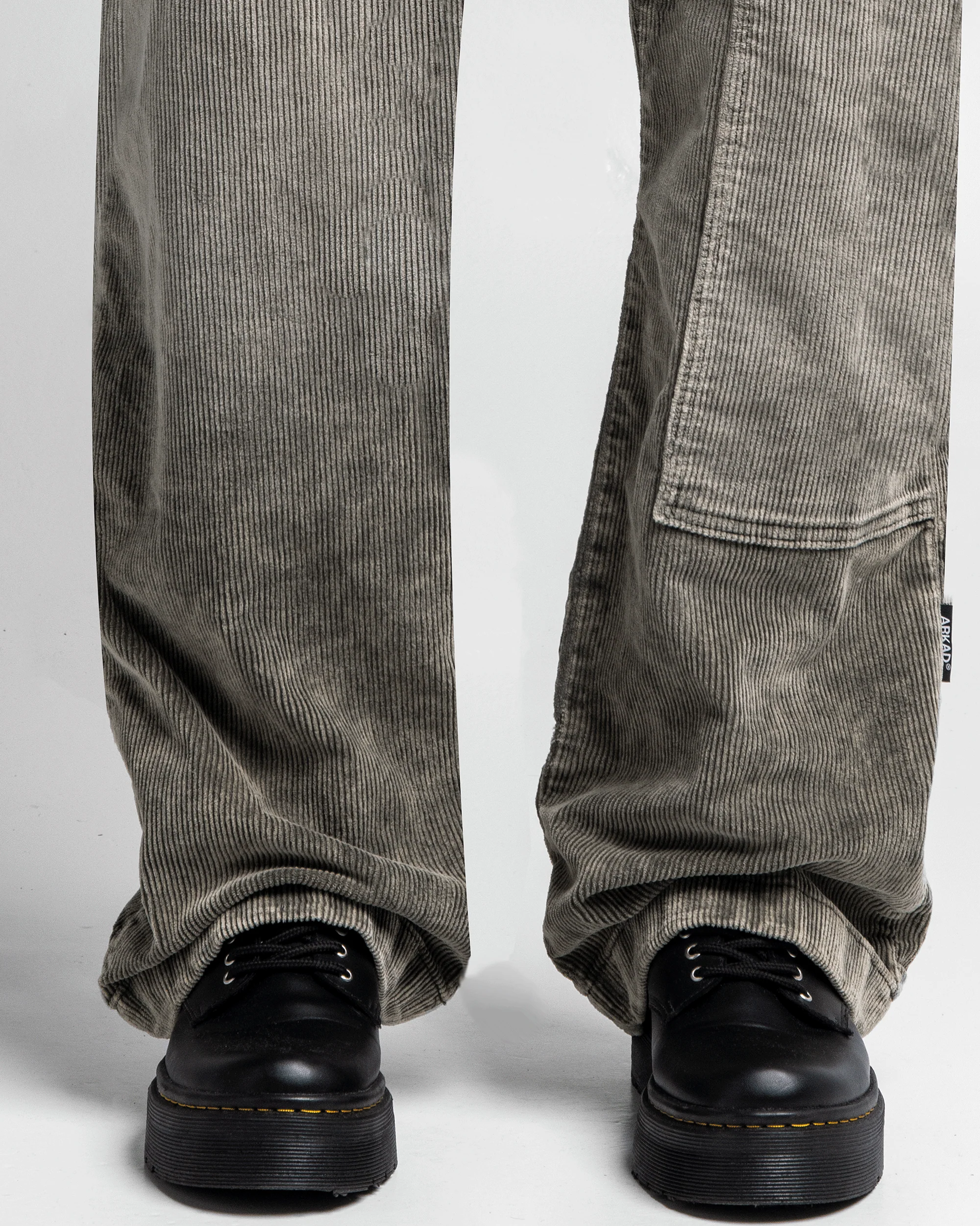 Pantalón Corduroy Acidwash Verde - Image 9