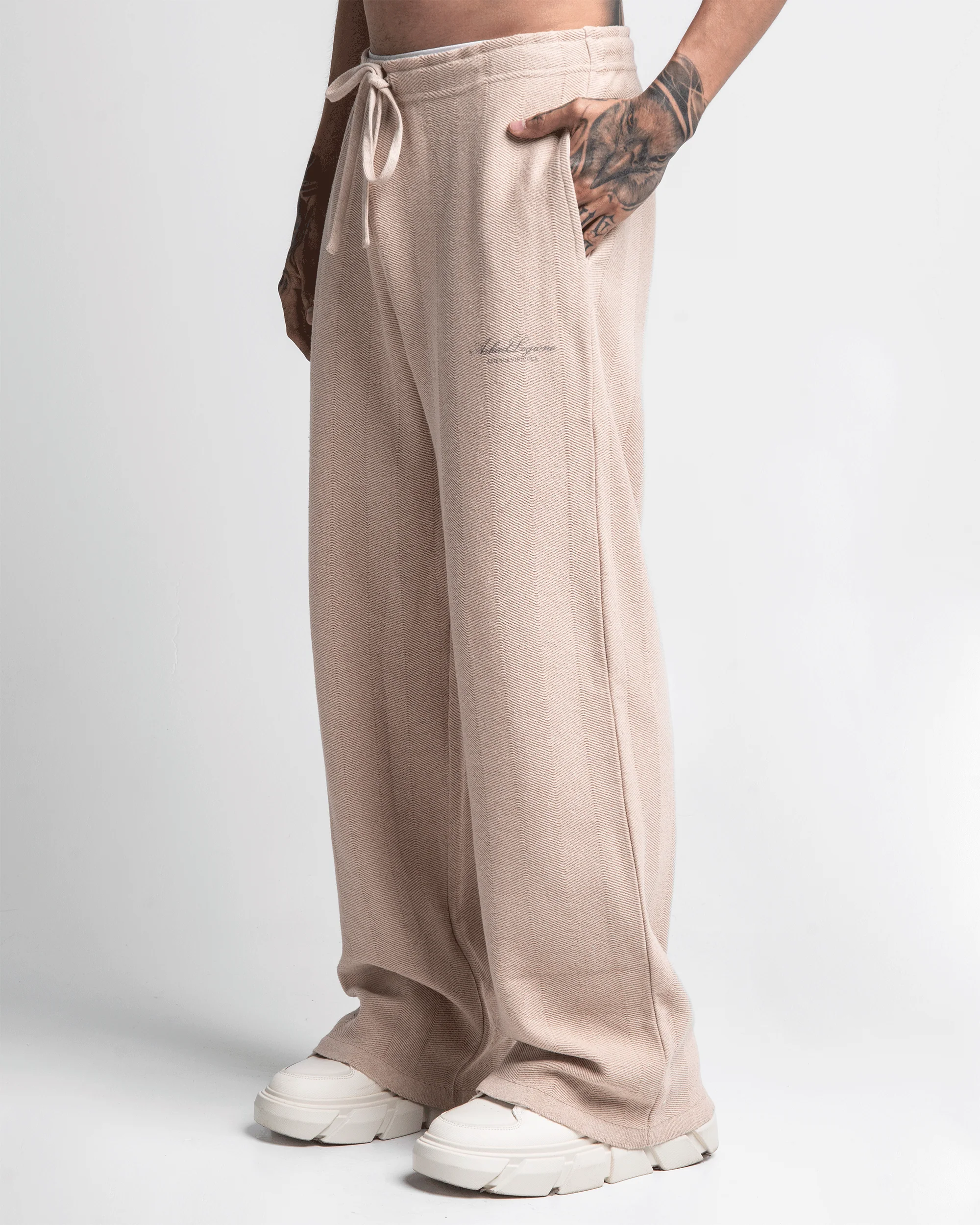 Knit Pant Legione Khaki - Image 3