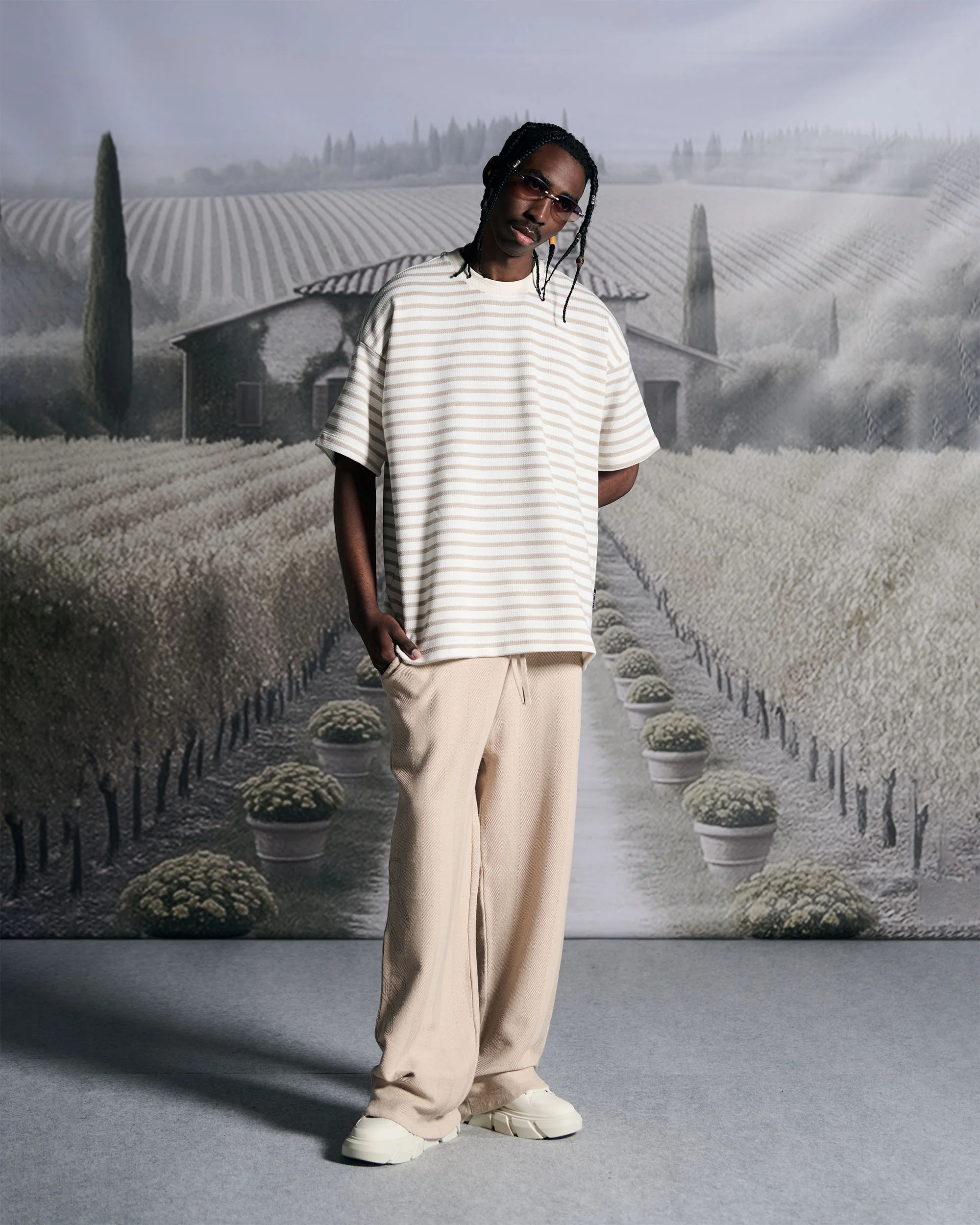 Knit Pant Legione Khaki - Image 5