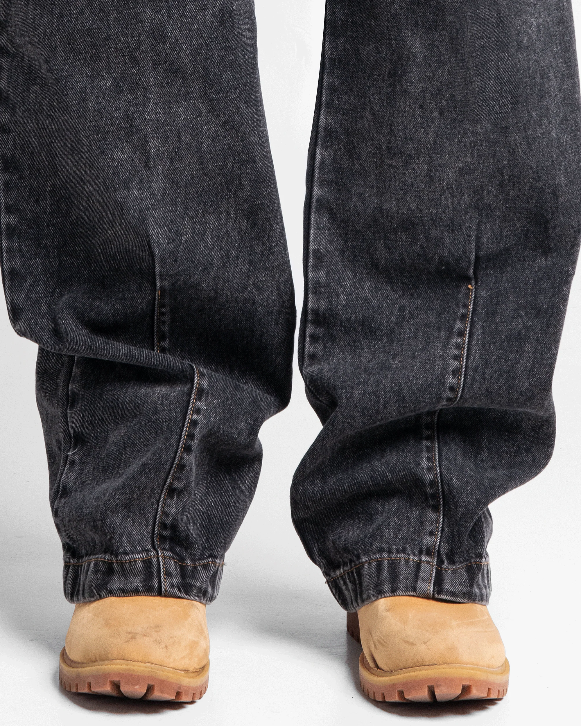 Pintuck Denim Pant Negro - Image 7