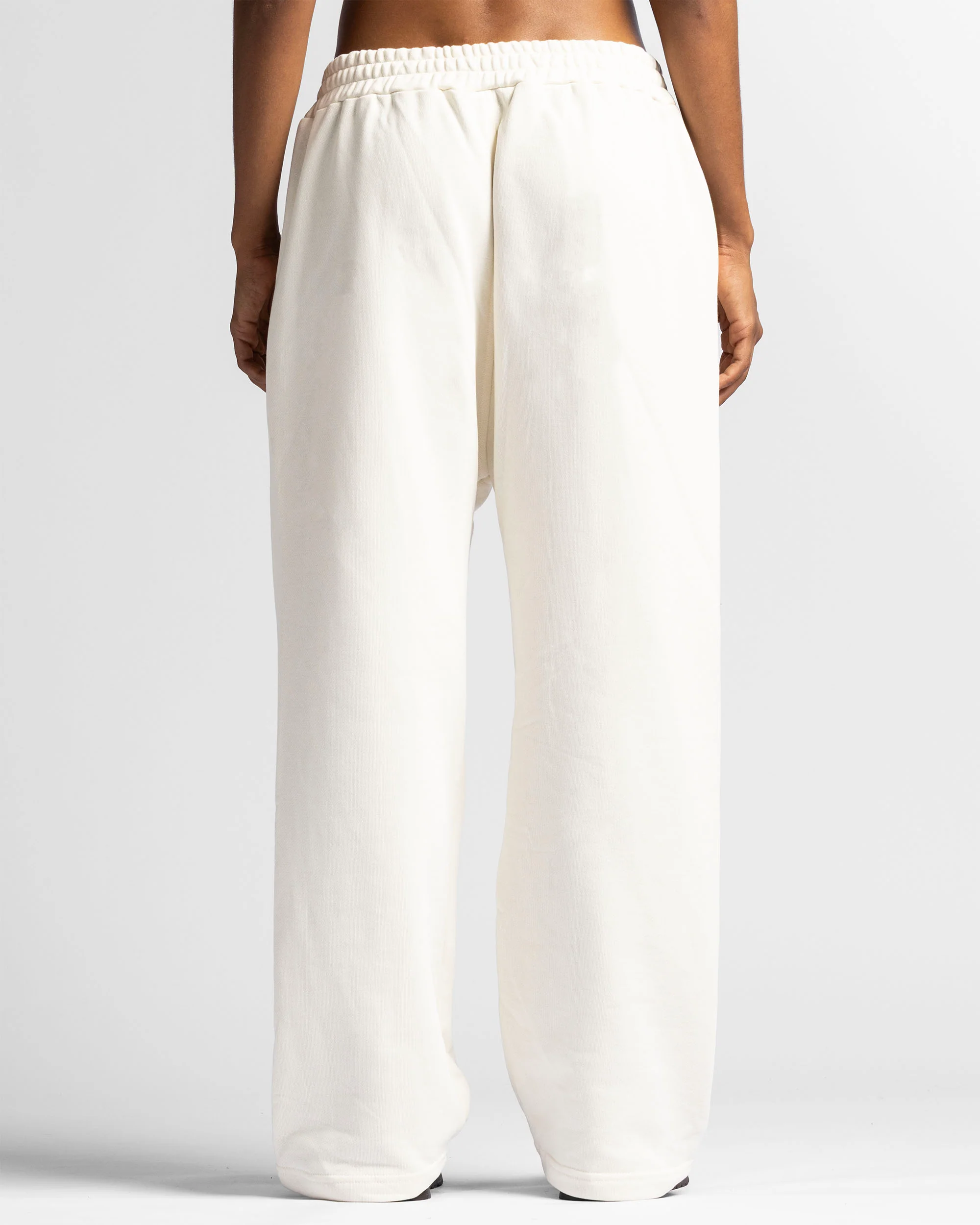 Pintuck Pant Beige Bordado - Unisex - Image 3