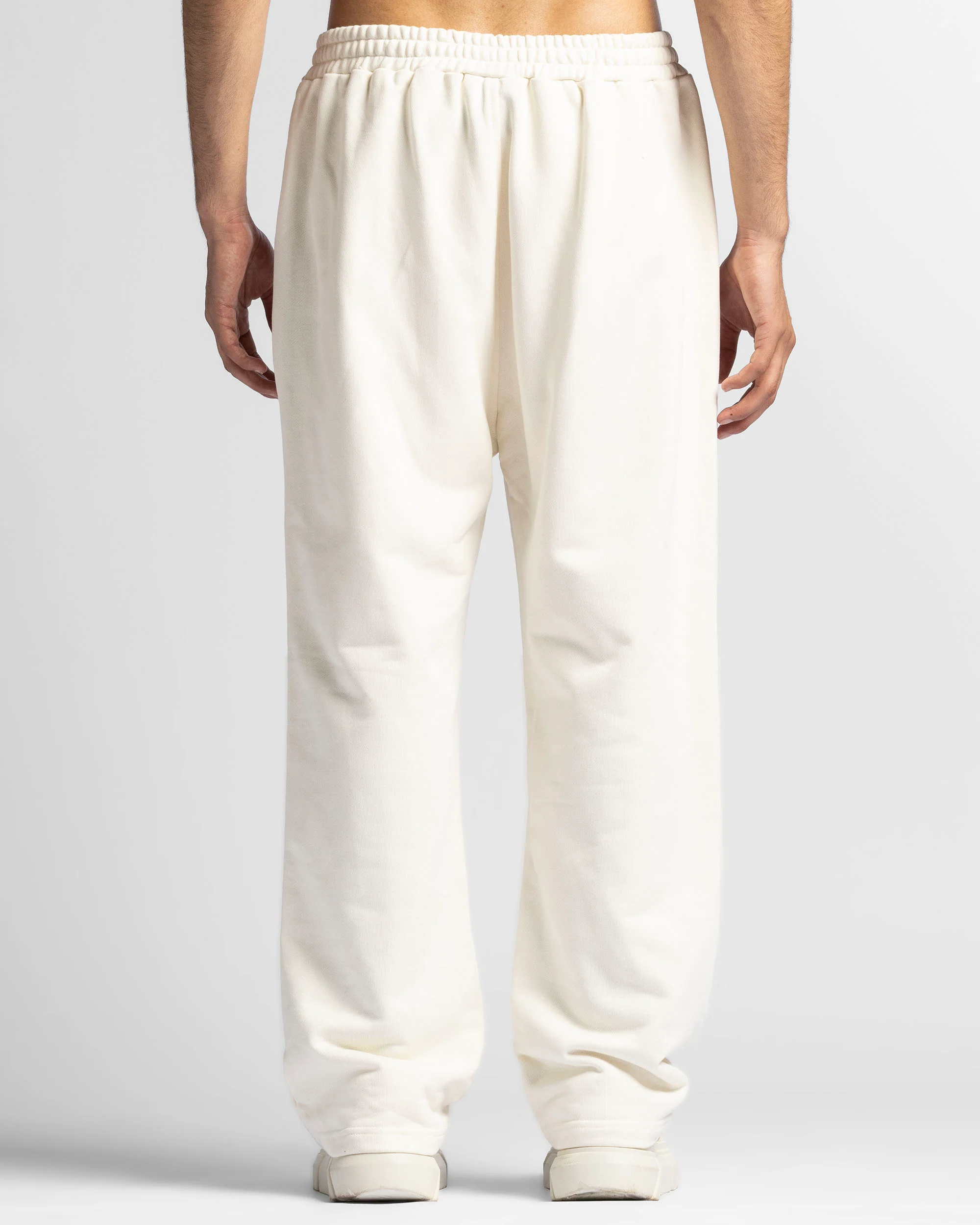 Pintuck Pant Beige Bordado - Image 4