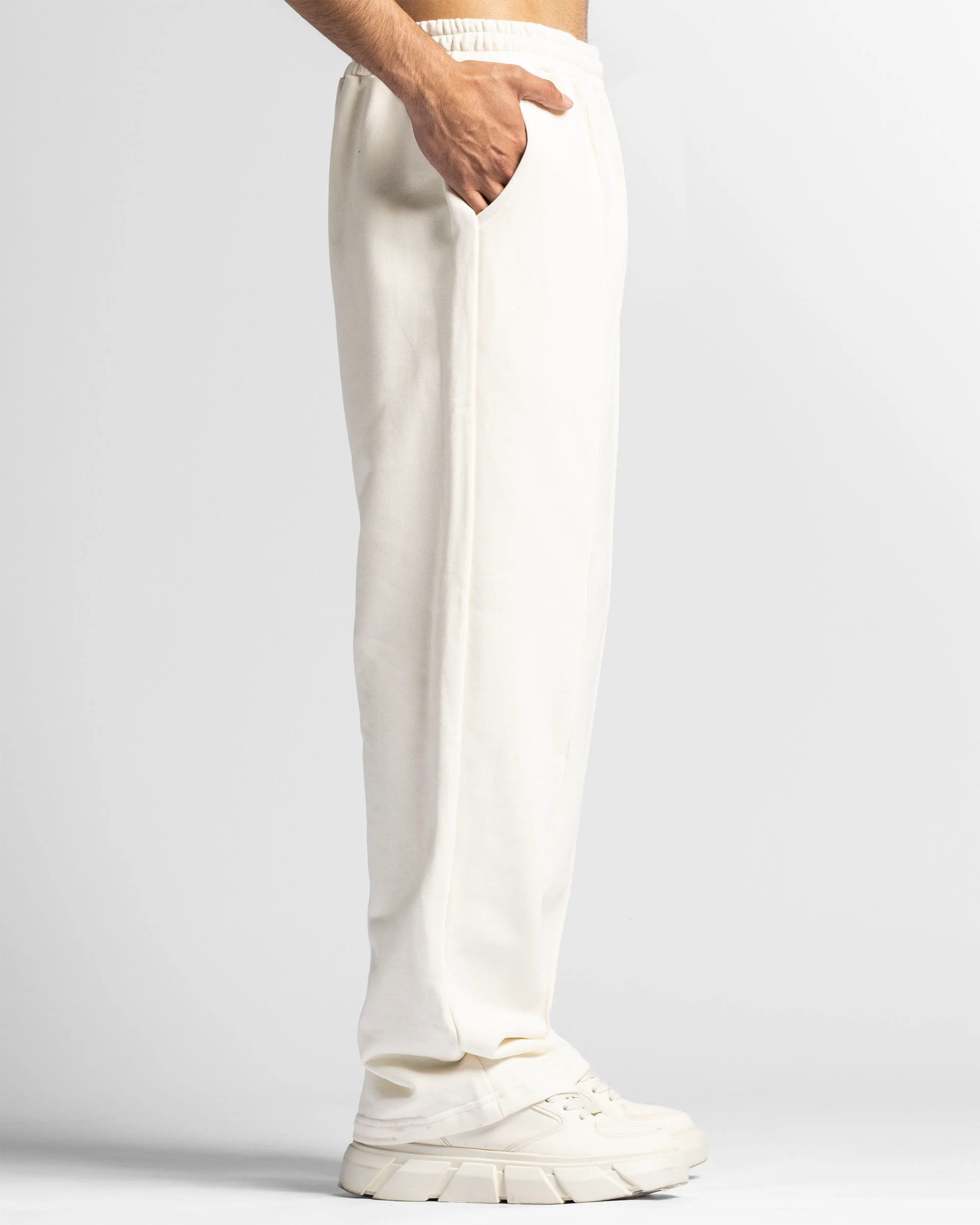 Pintuck Pant Beige Bordado - Image 5