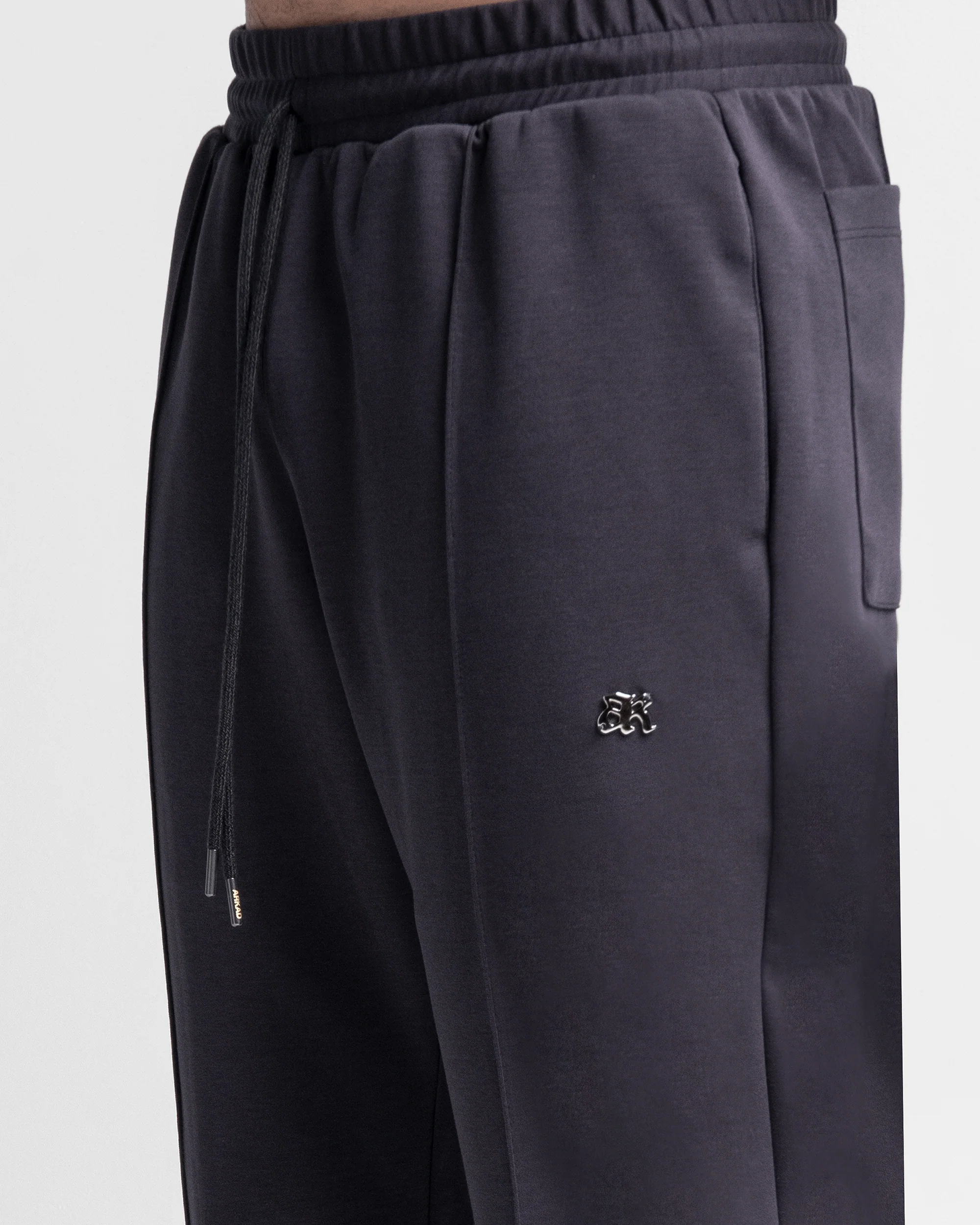 Pintuck Pant -  Gris Oscuro - Image 6
