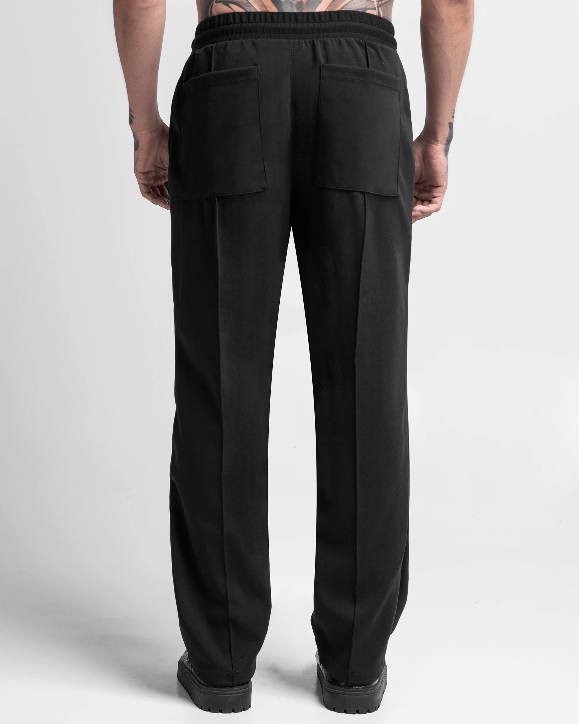 Pintuck Pant - Negro - Image 3