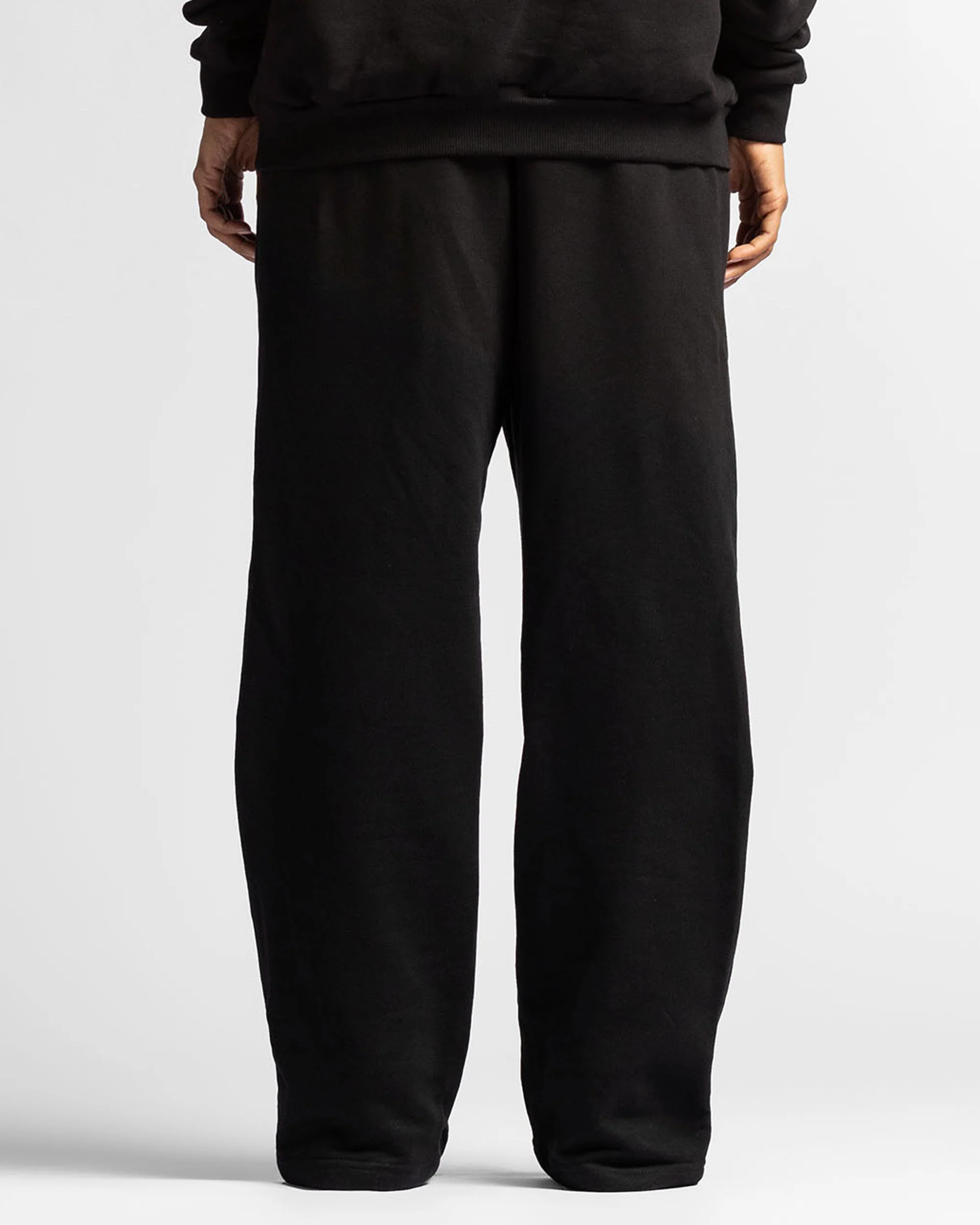 Pintuck Pant Negro Bordado - Unisex - Image 4