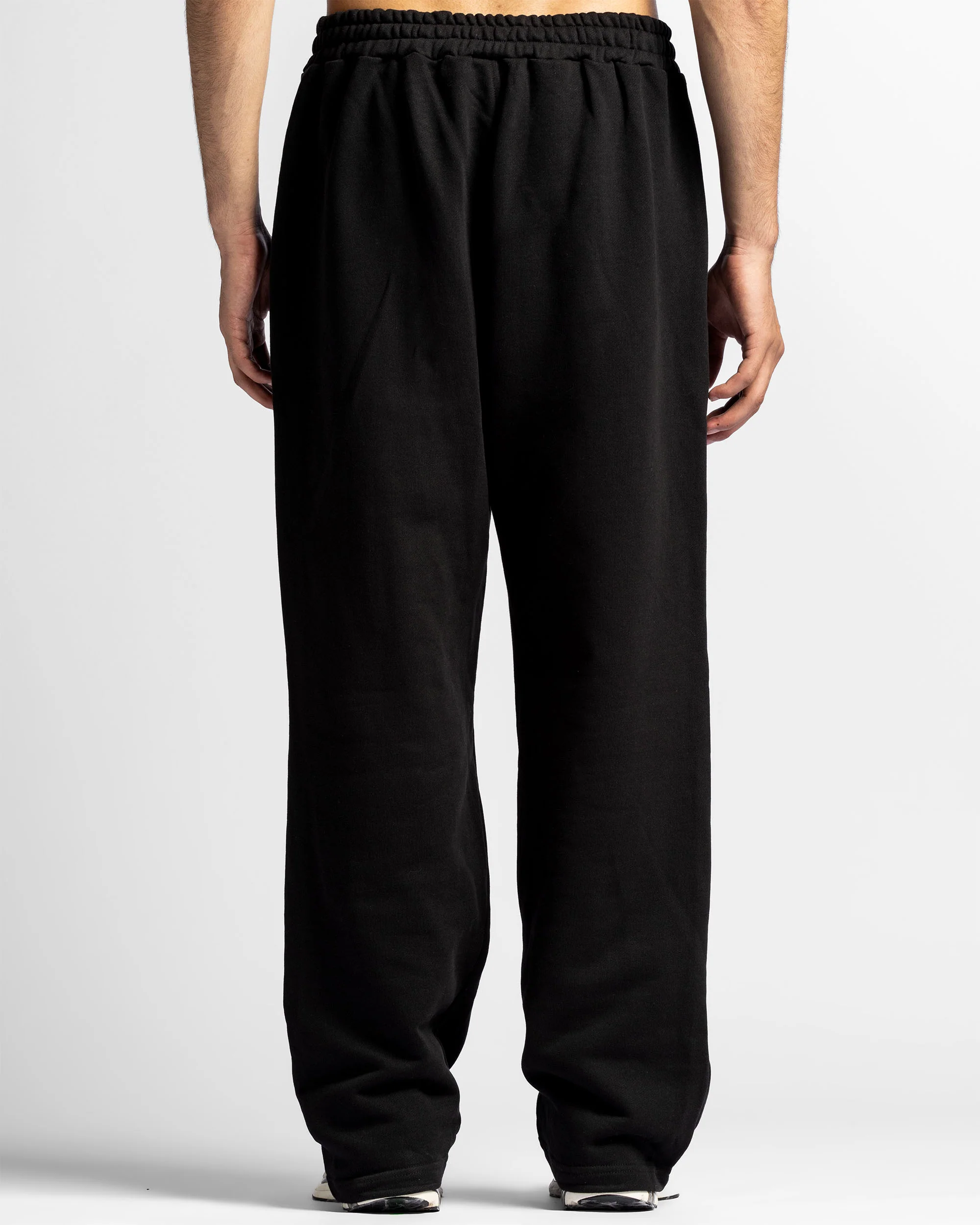 Pintuck Pant Negro Bordado - Image 4