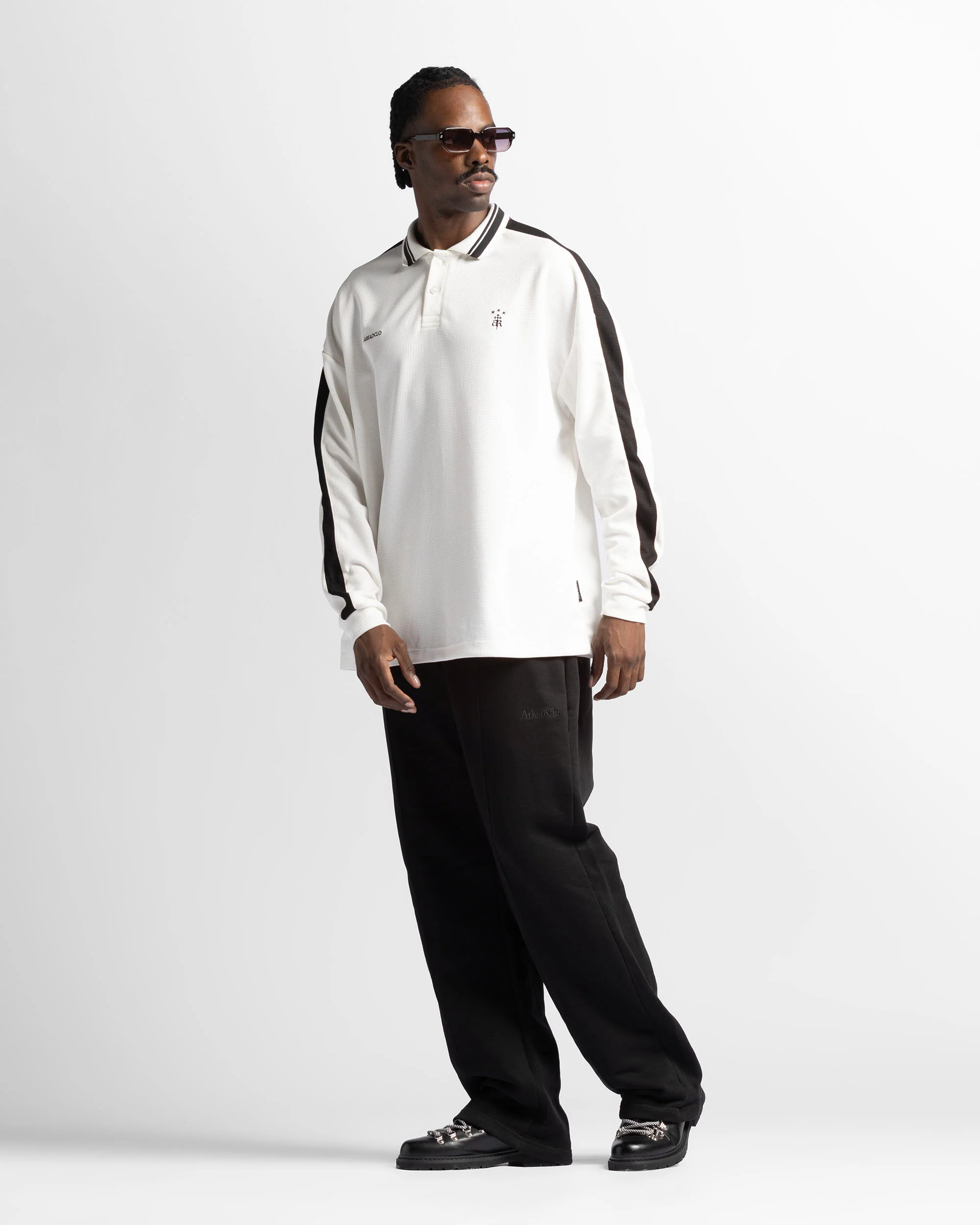 Polo Long Sleeve Waffle - Image 7