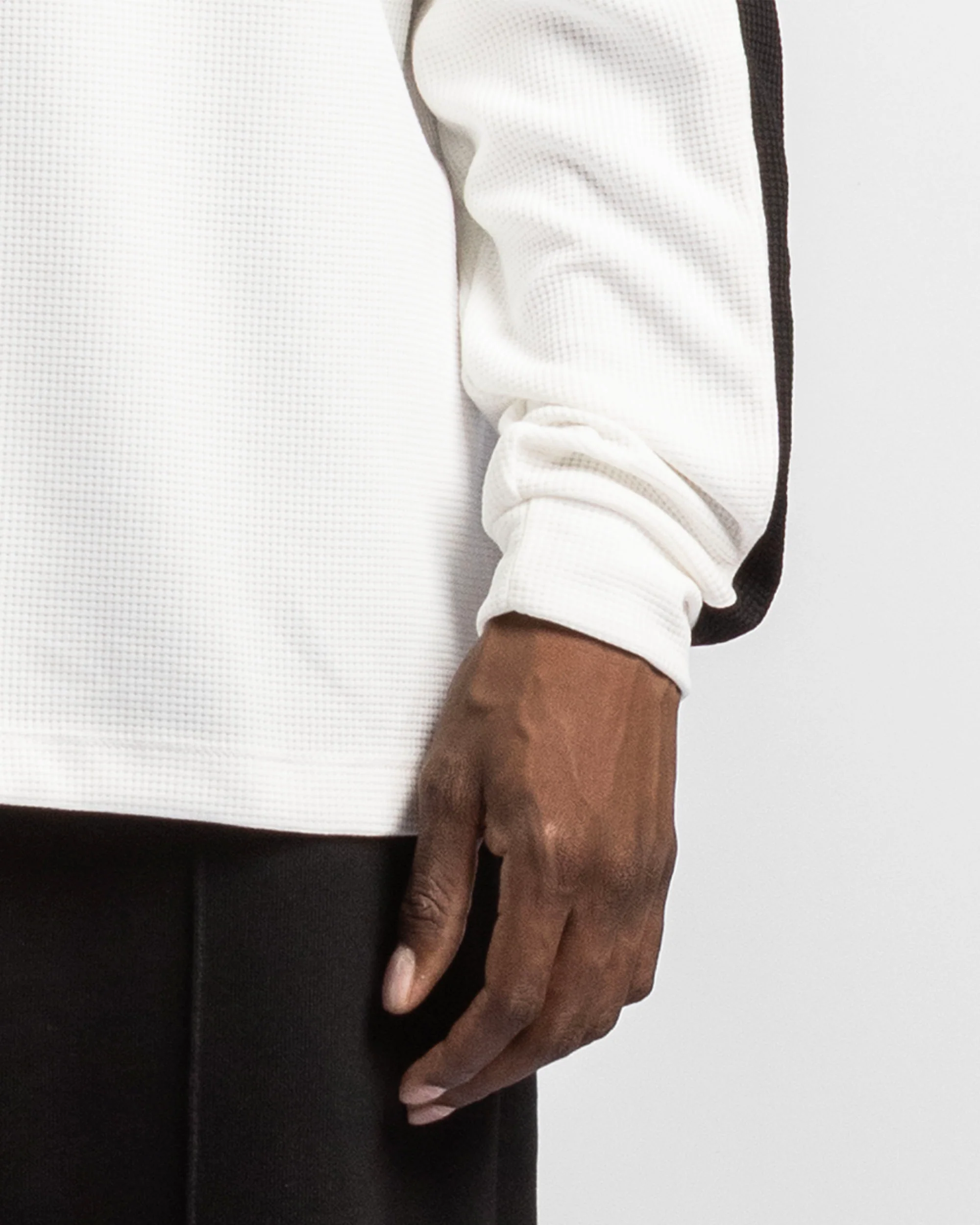 Polo Long Sleeve Waffle - Image 8