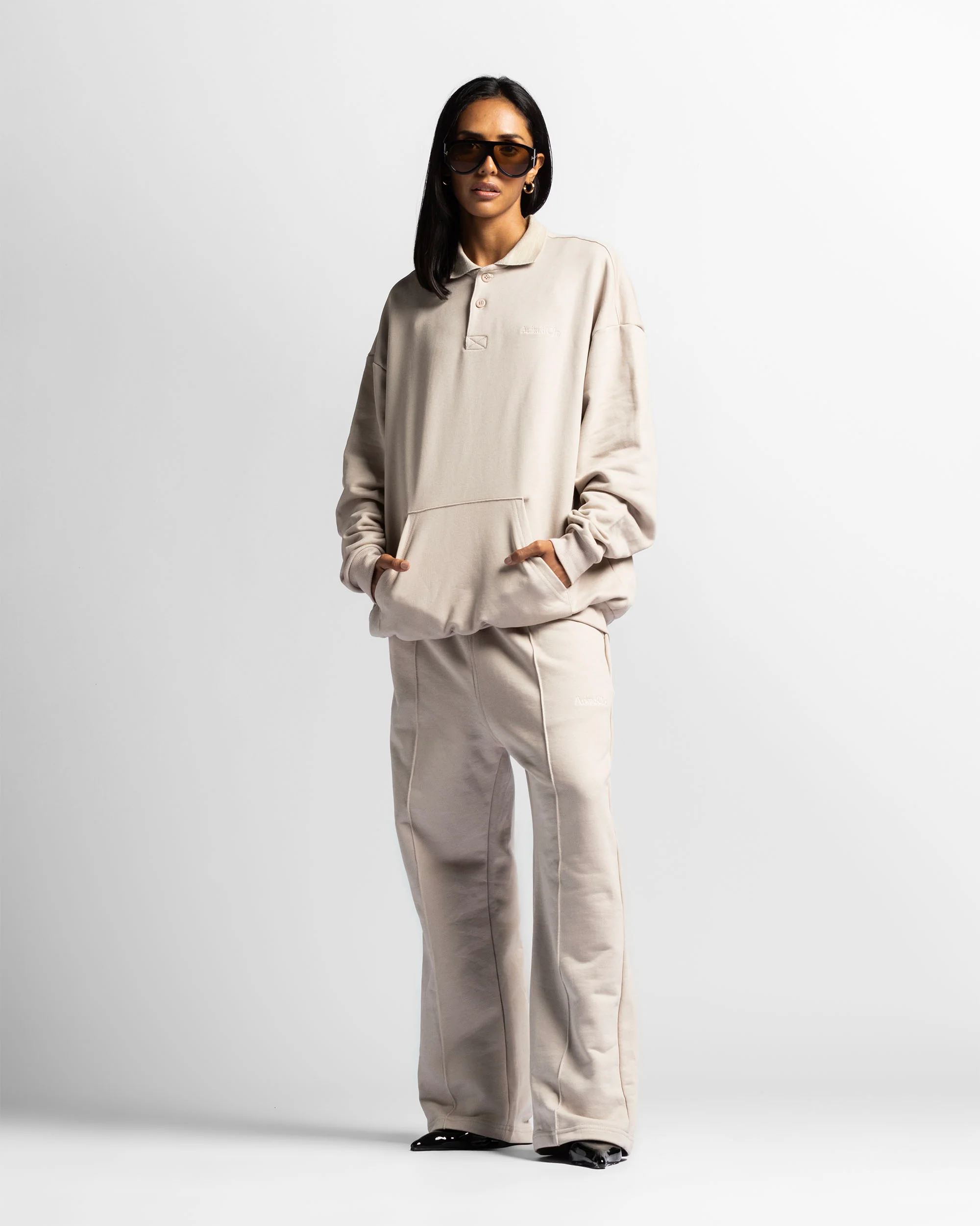 Pintuck Pant Arena Bordado - Unisex - Image 2