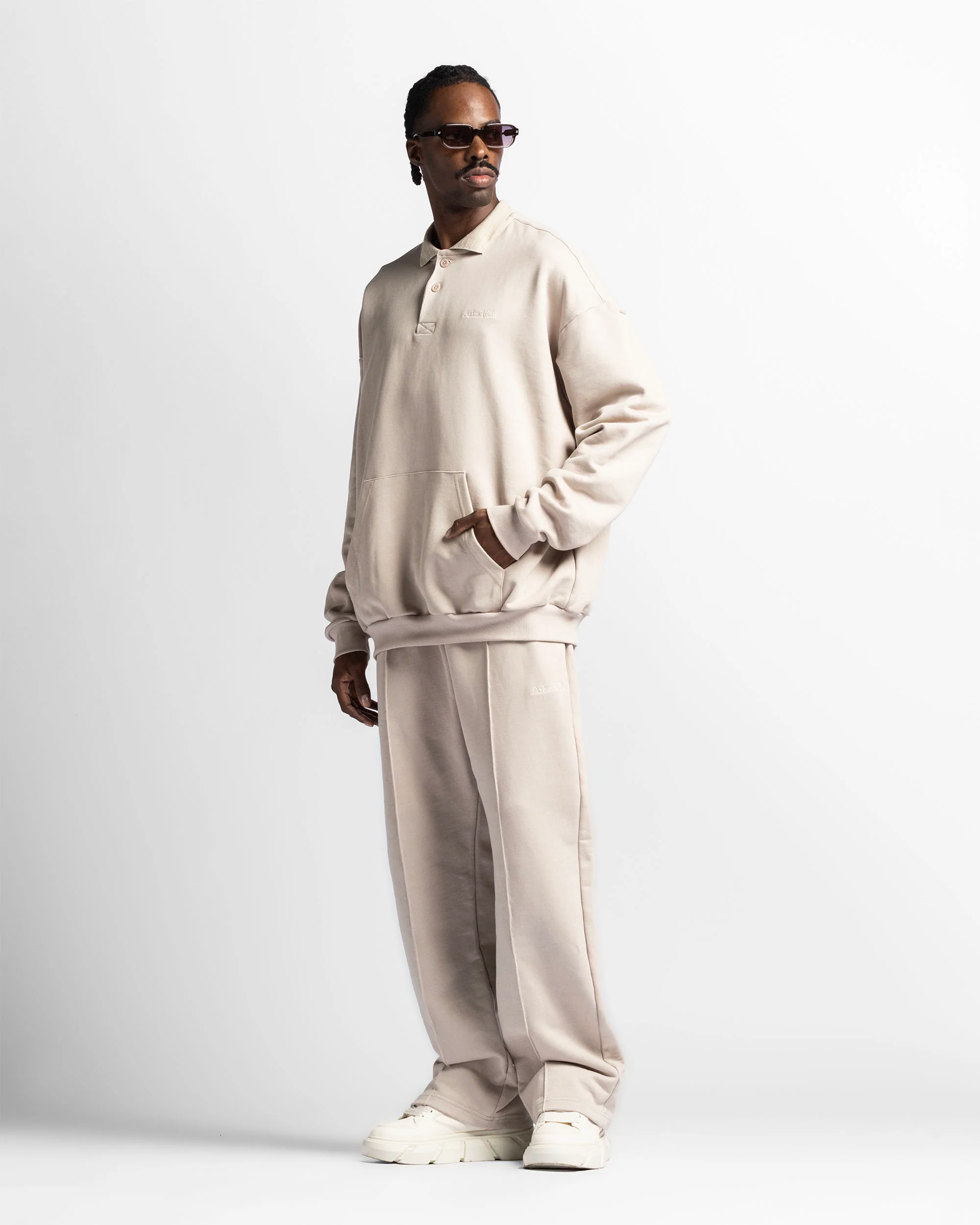 Pintuck Pant Arena Bordado - Image 2
