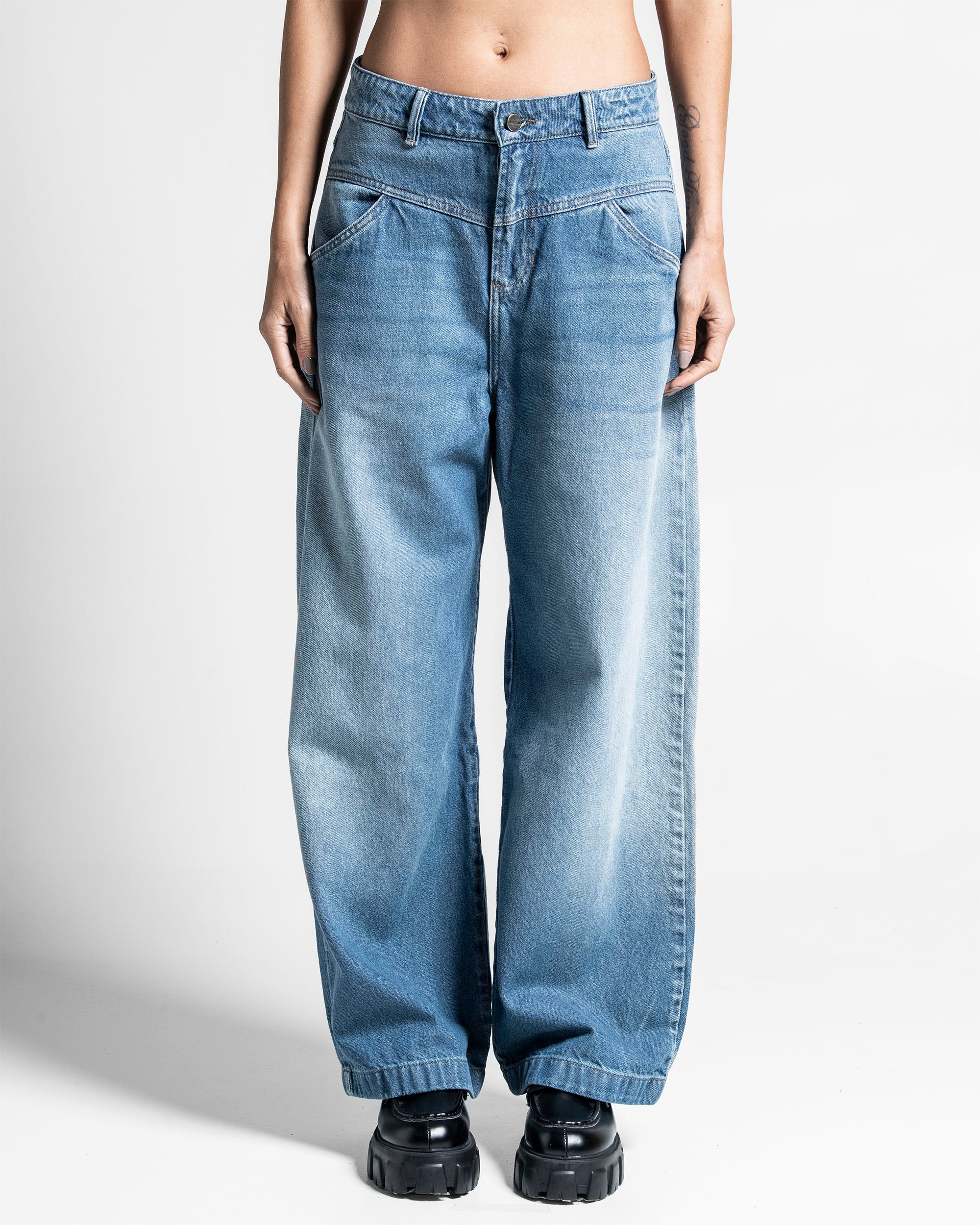 Printed Jean Azul Mujer Arkad Clo - Image 2